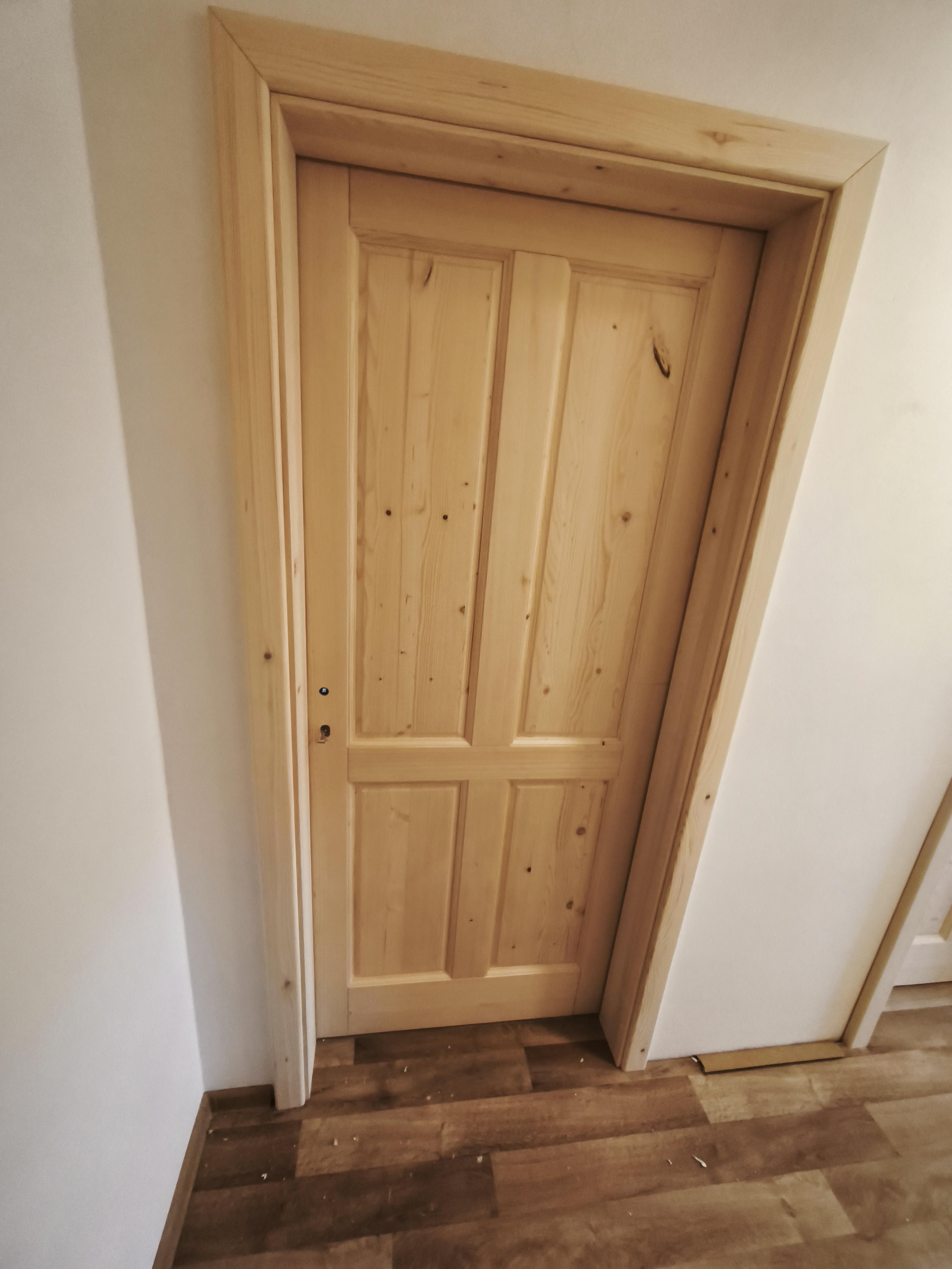 Výroba interiérových dveří na míru