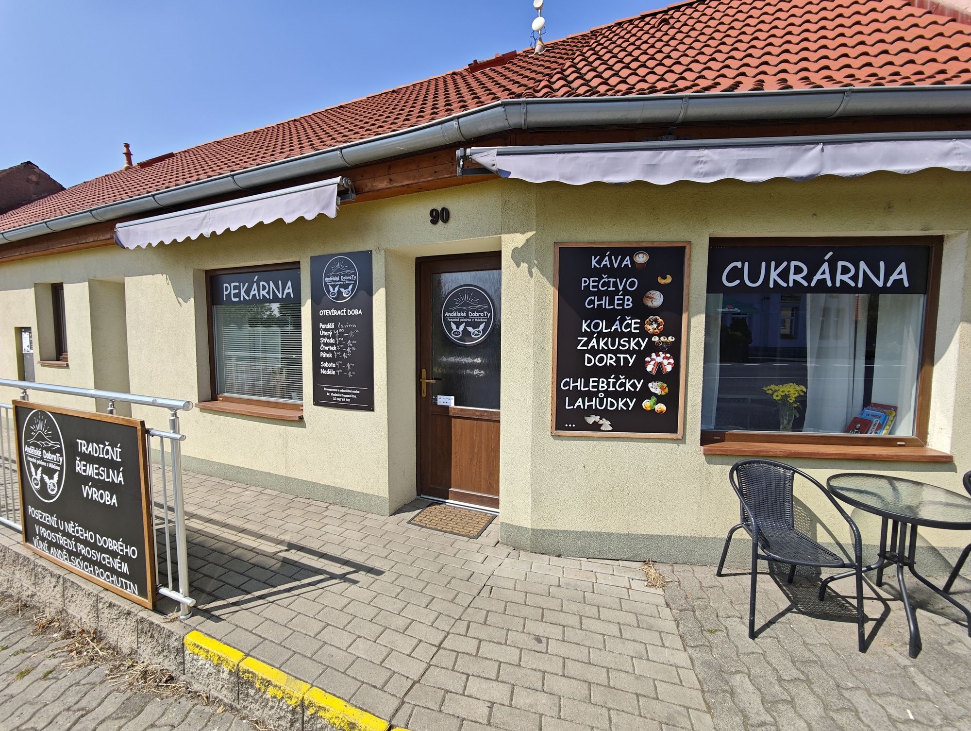 Cukrárna Pekárna Andělské dobroty