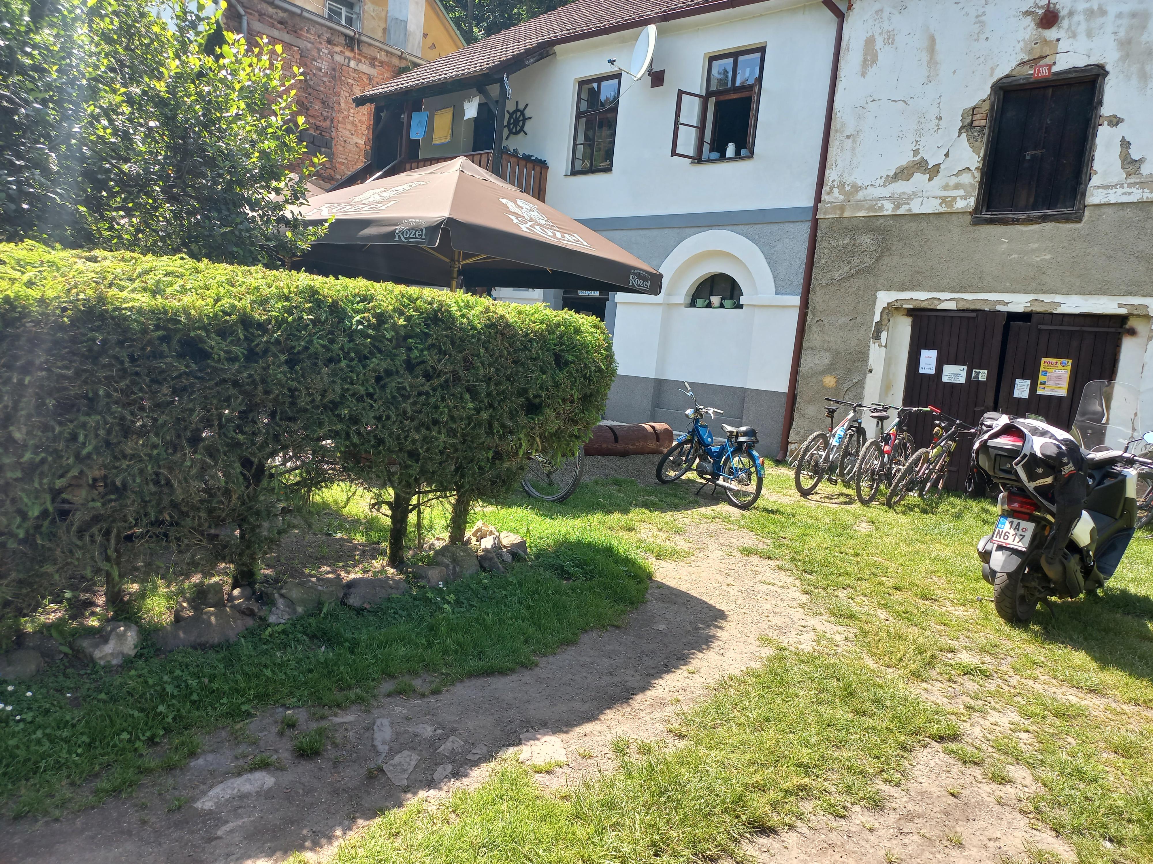 Občerstvení Pavlovice