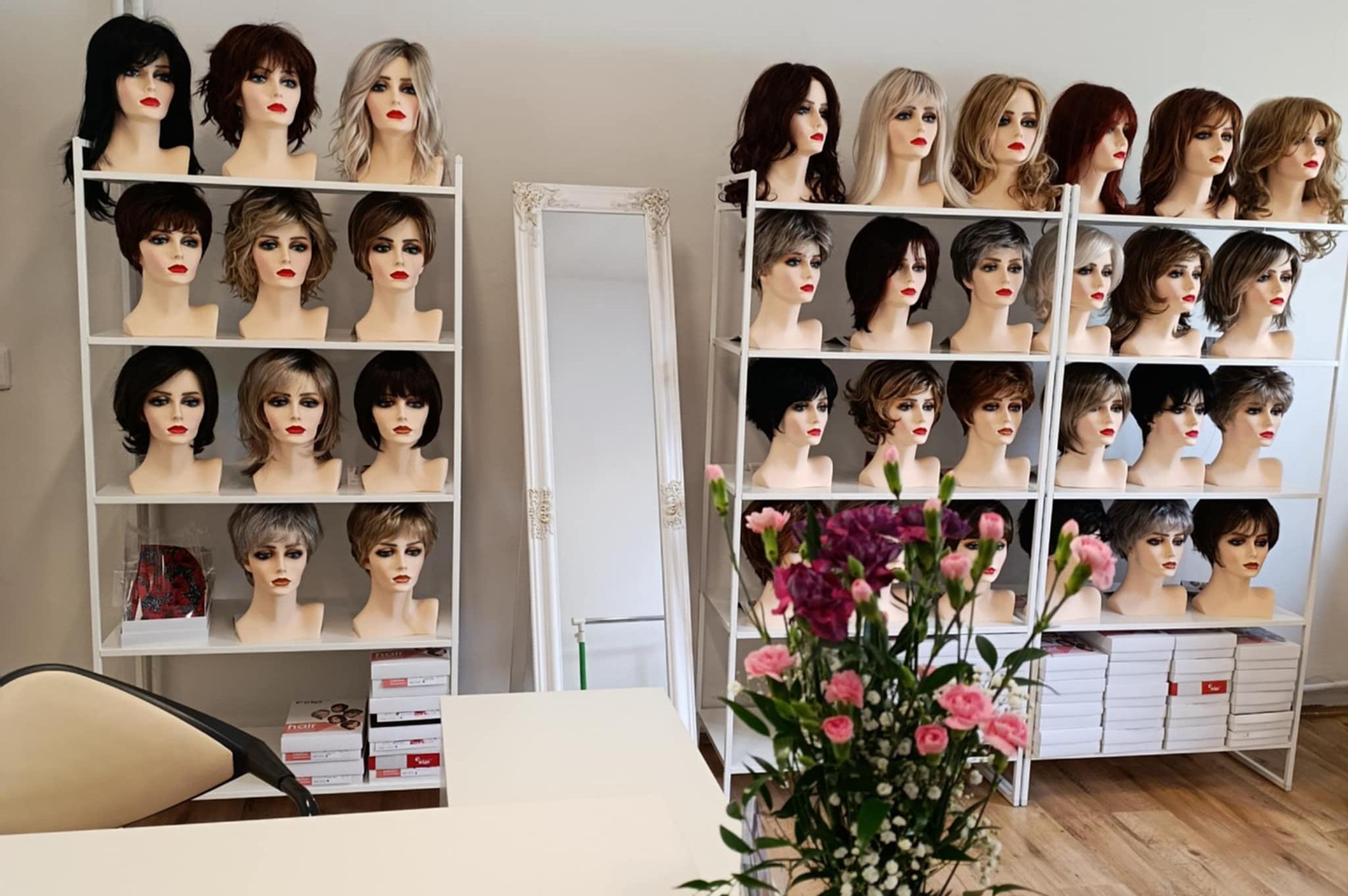 Paruky salon Rygulová Bruntál foto 1