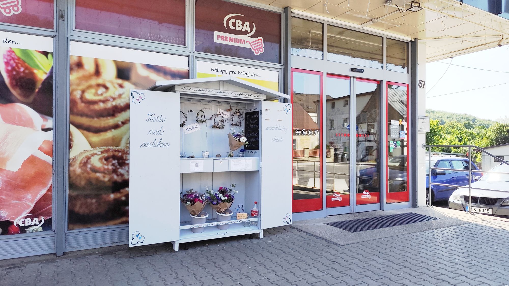 Stánek Kvítí nad soutokem