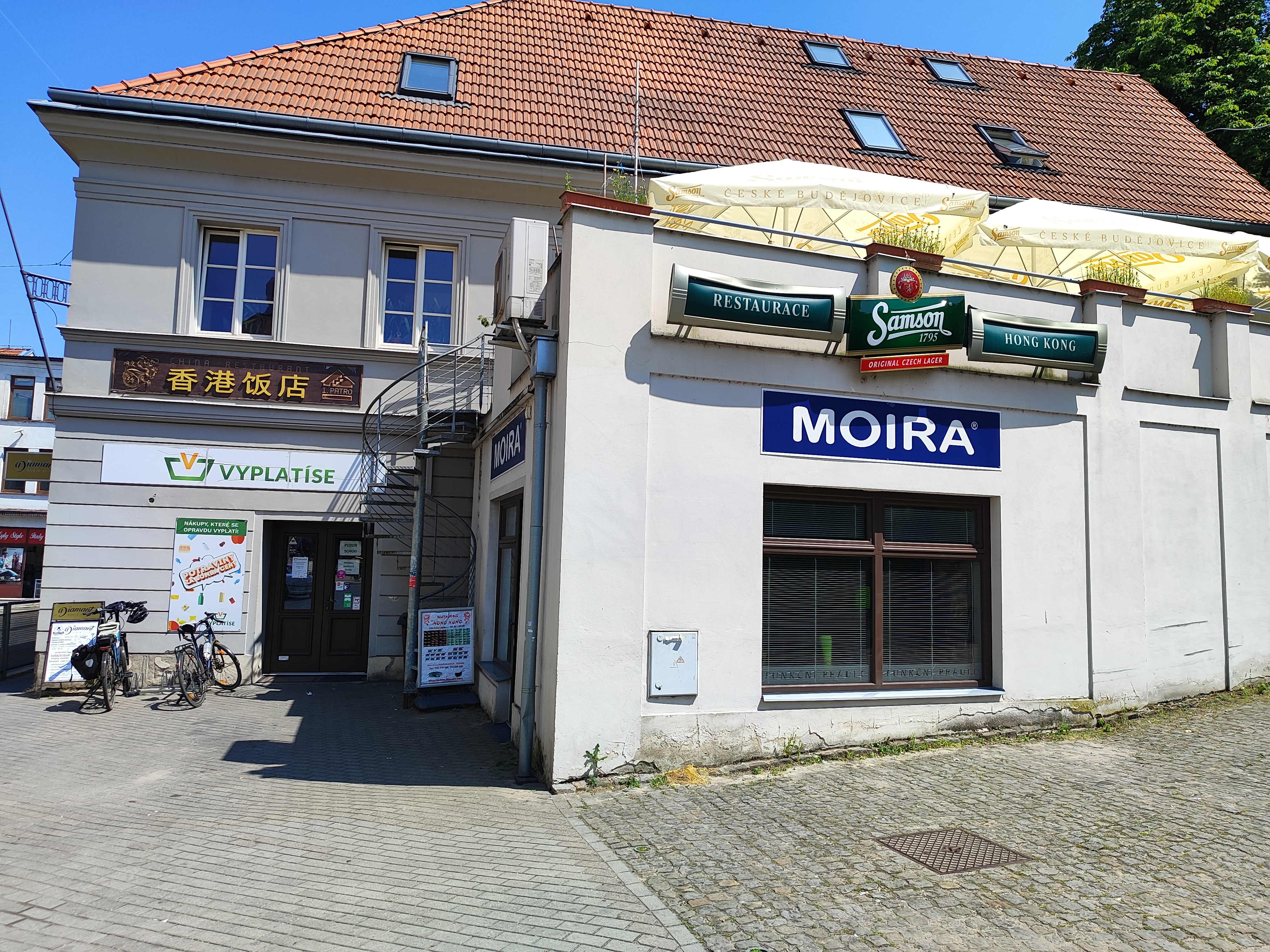 RESTAURACE HONG KONG