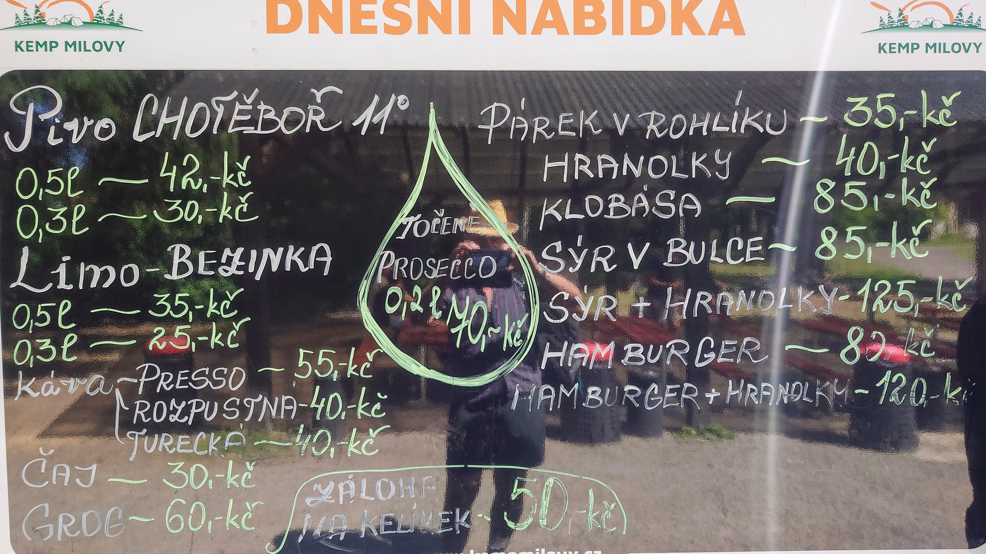 Bufet Milovy