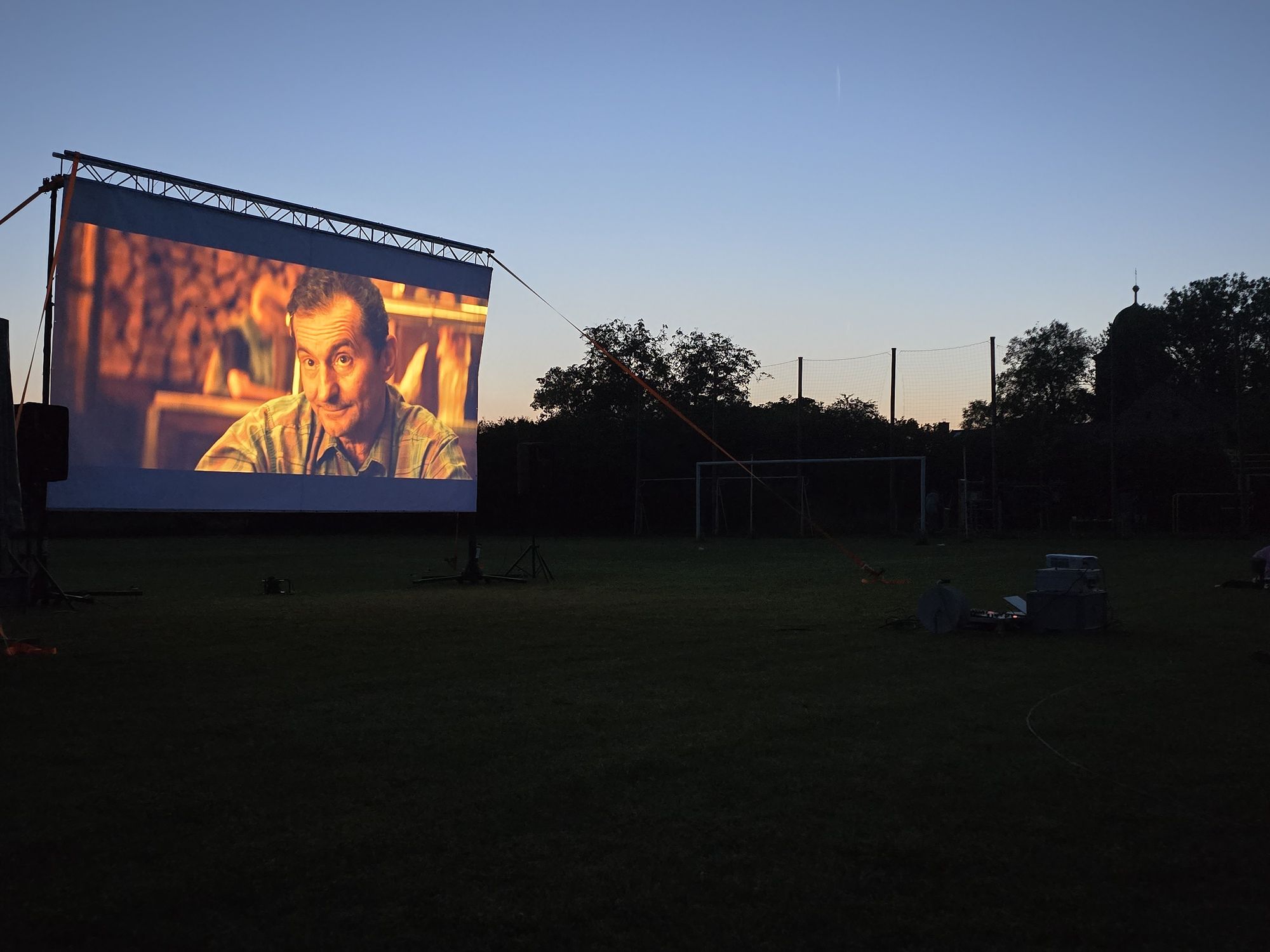 Letní kino Ratenice