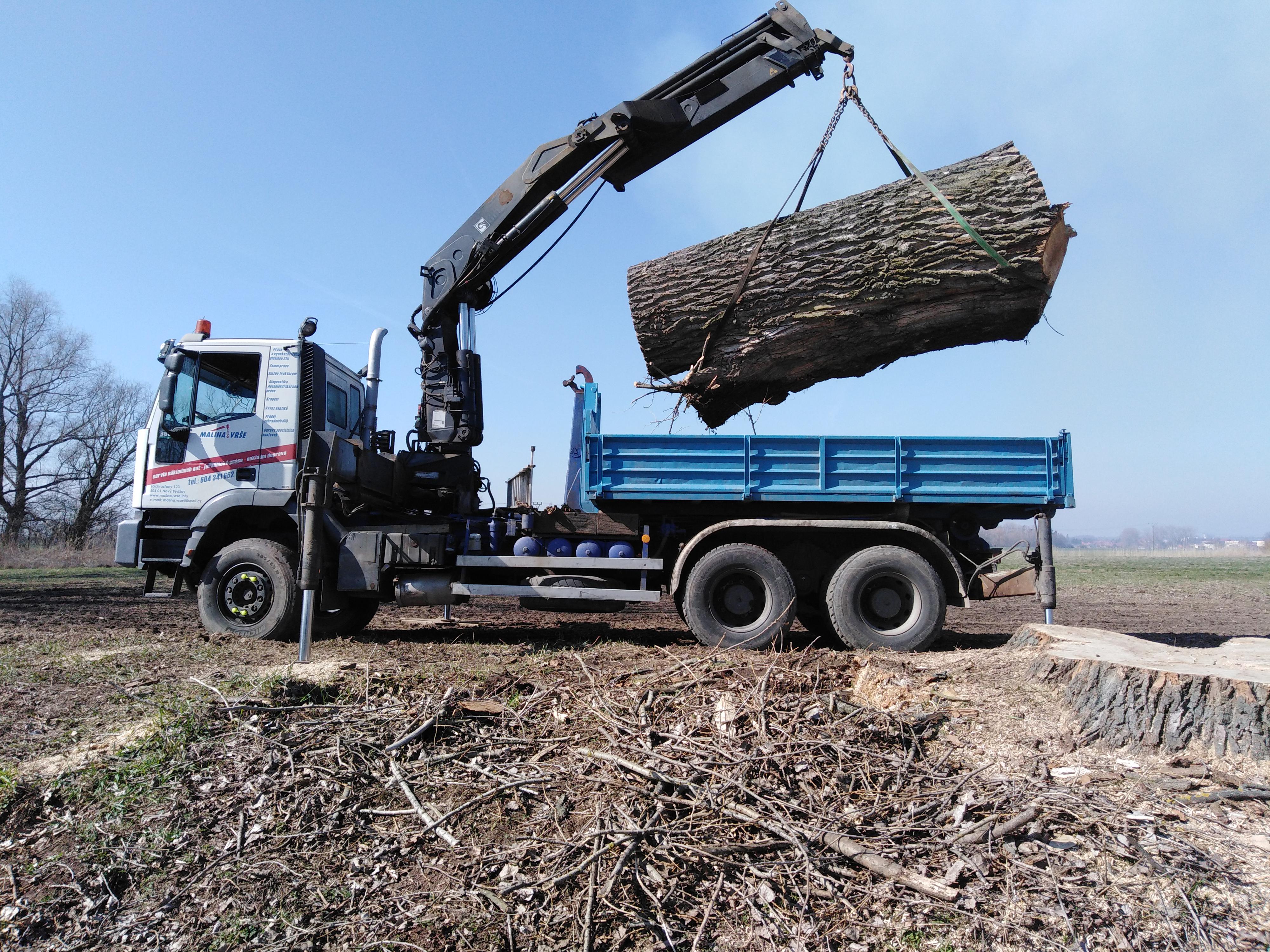 MALINA - VRŠE s.r.o. - Jeřáby a jeřábnické práce foto 5