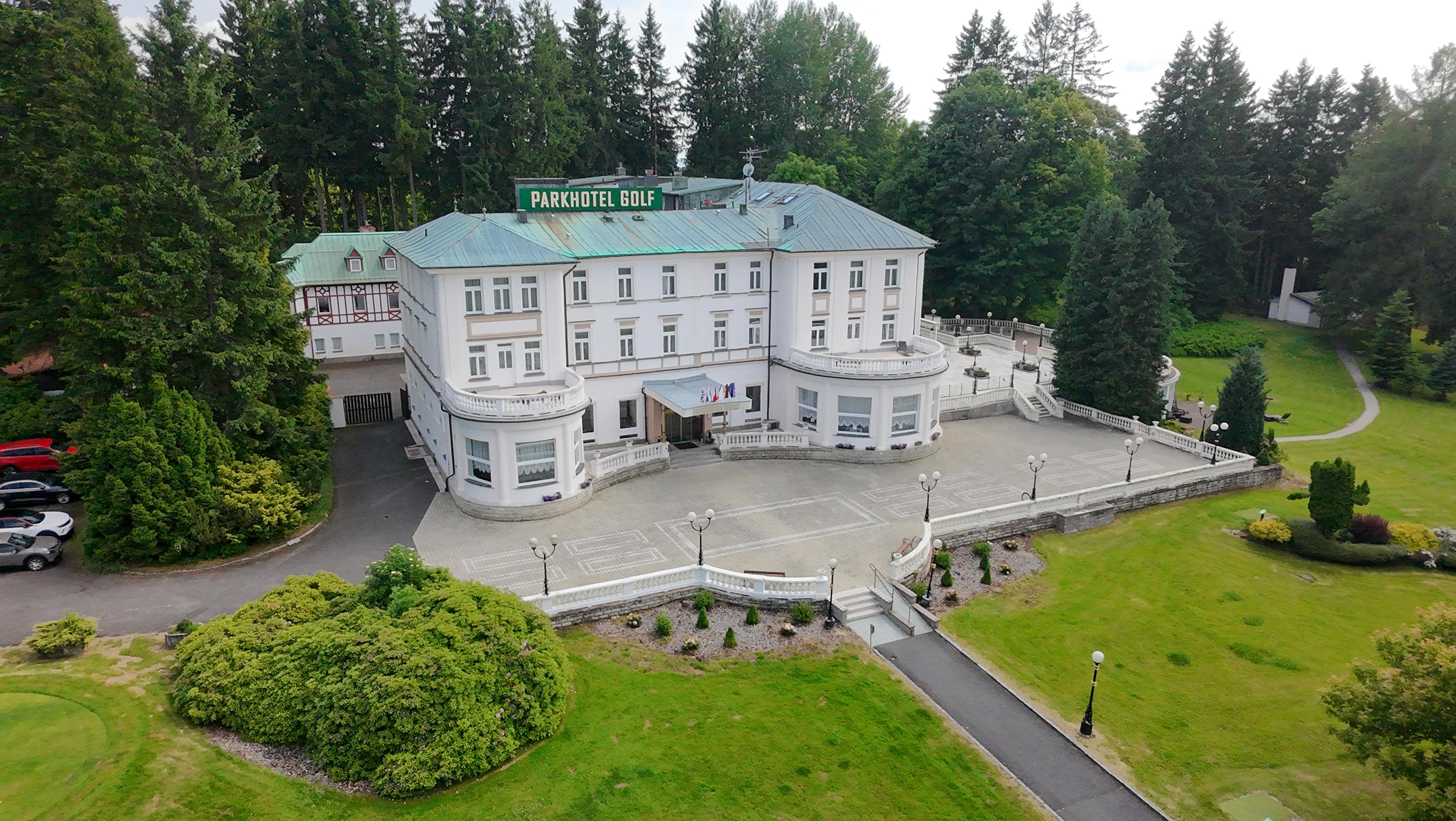 Parkhotel Golf Mariánské Lázně foto 5