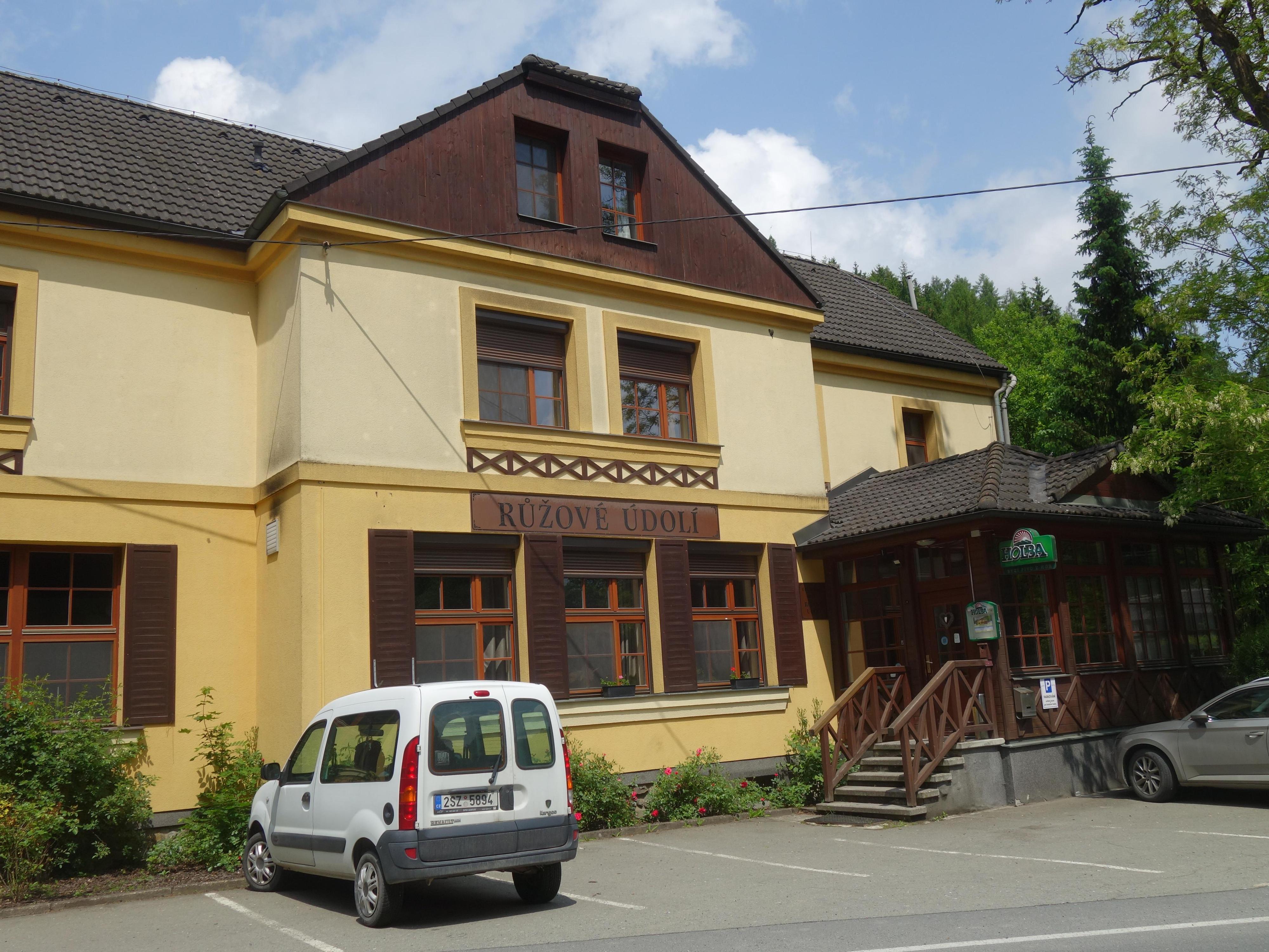 Hotel Růžové udolí foto 6