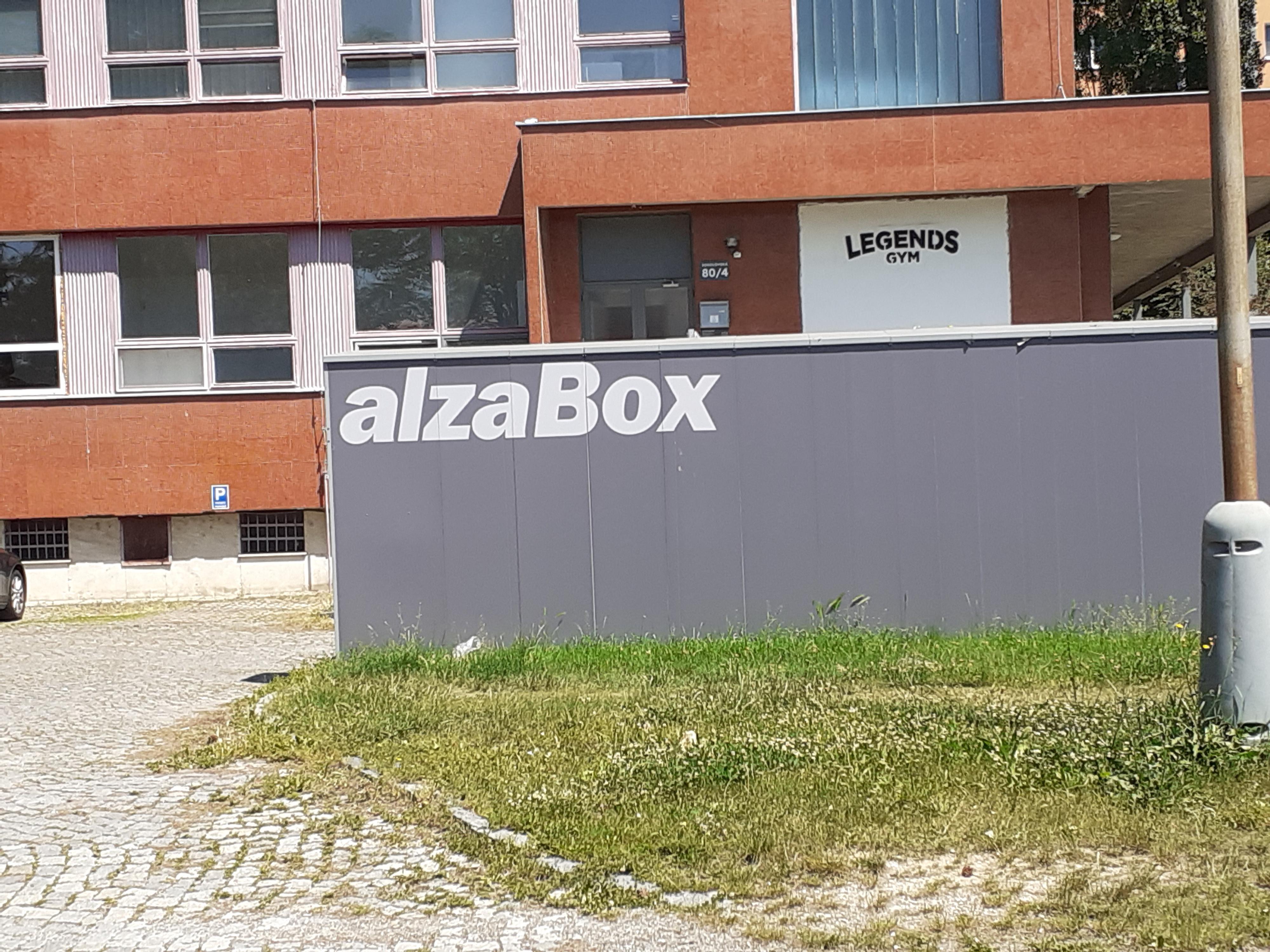 AlzaBox