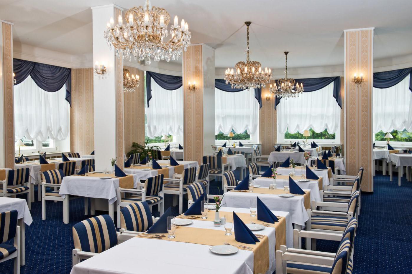 Restaurace Parkhotelu Golf Mariánské Lázně