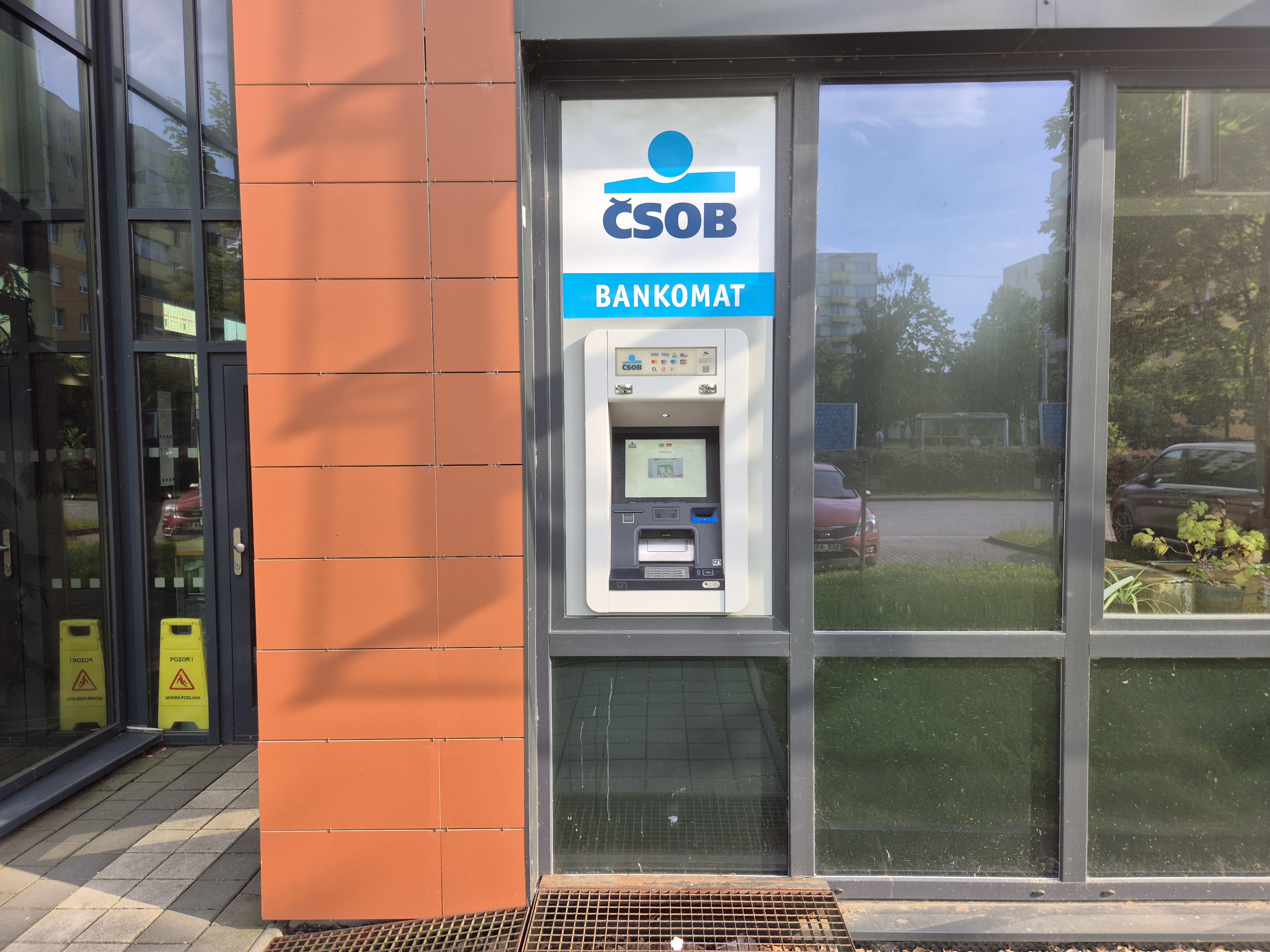 Bankomat ČSOB