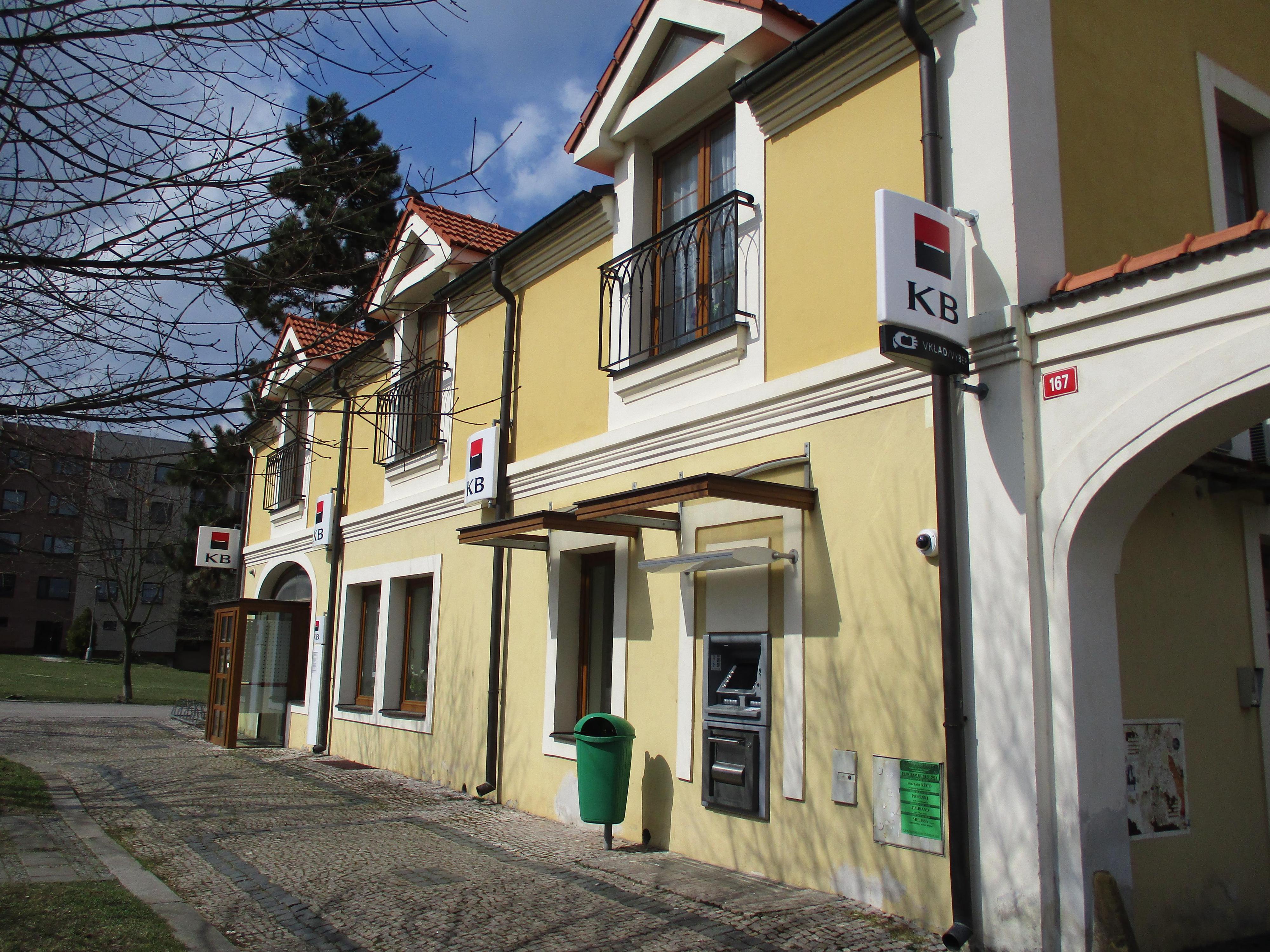 Bankomat Komerční banky foto 3