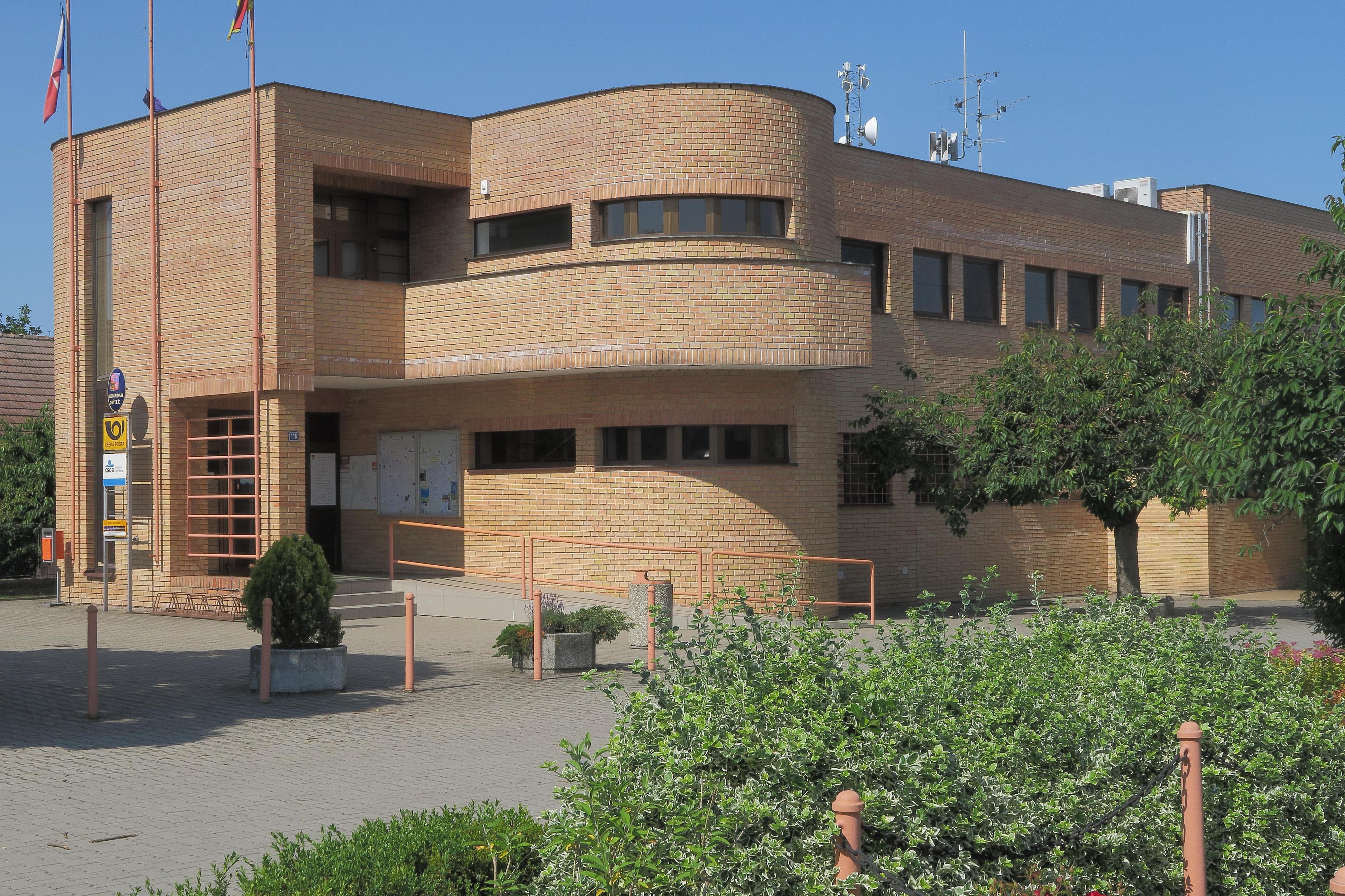 Pošta Partner Dříteč