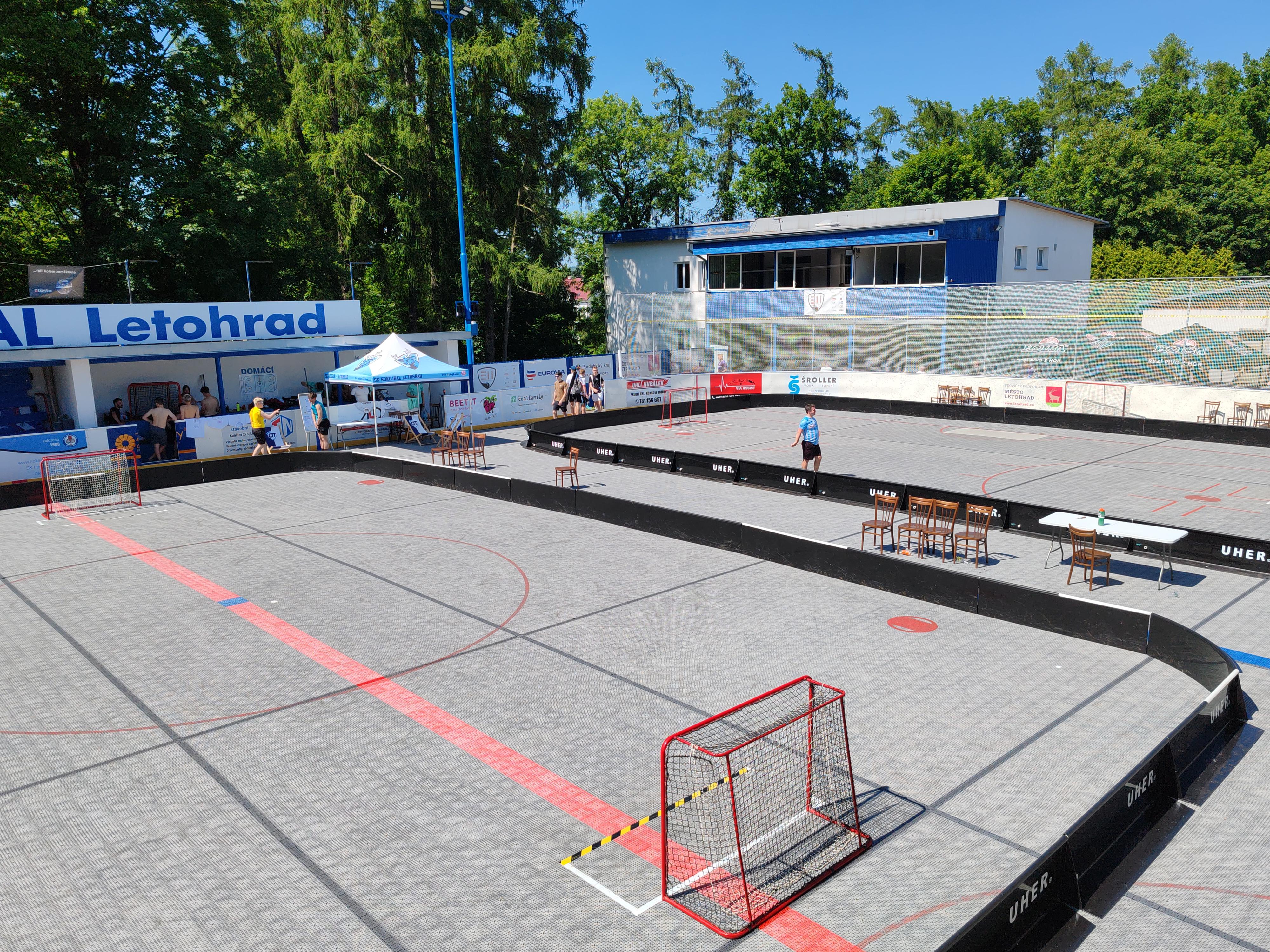 Město Letohrad - Hokejbal foto 6