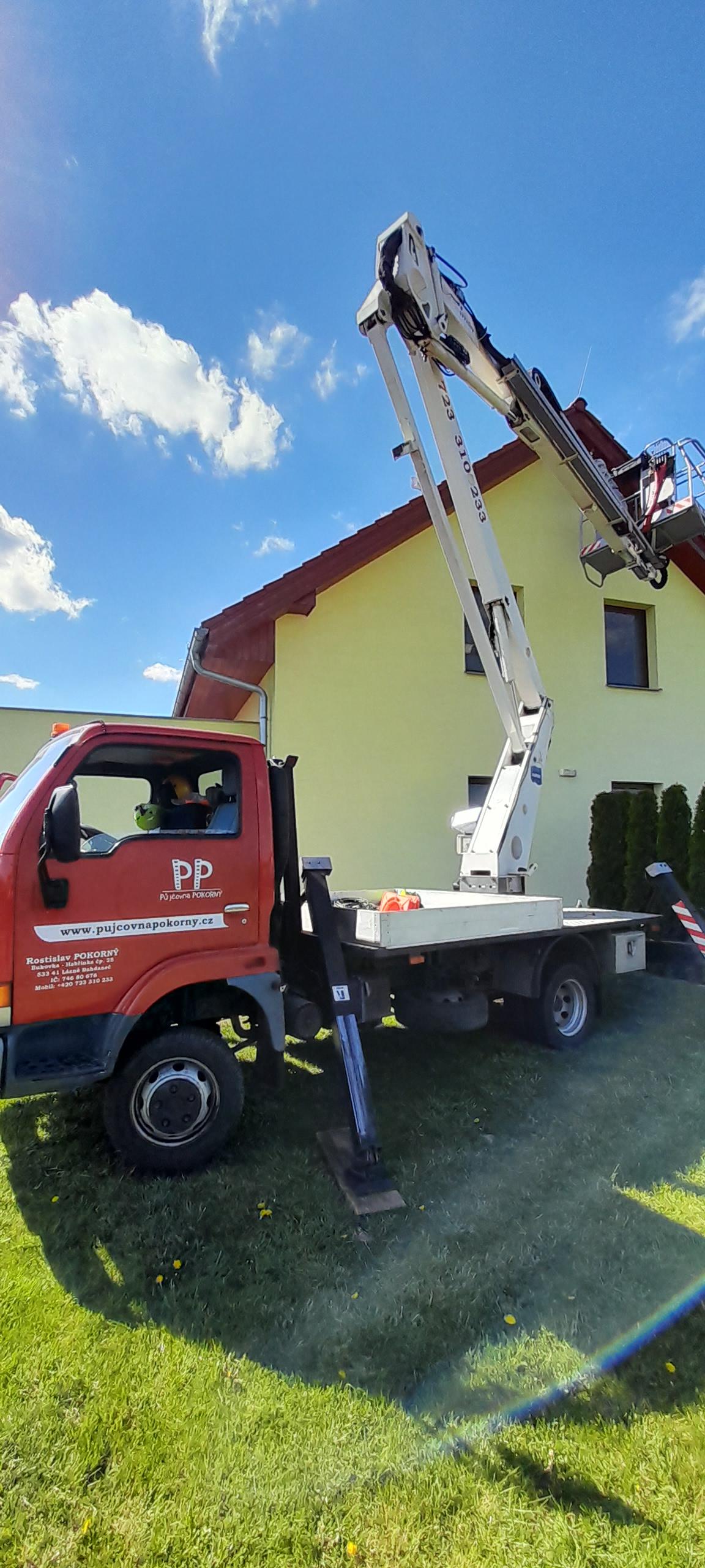 Půjčovna Pokorný- výškové práce foto 6