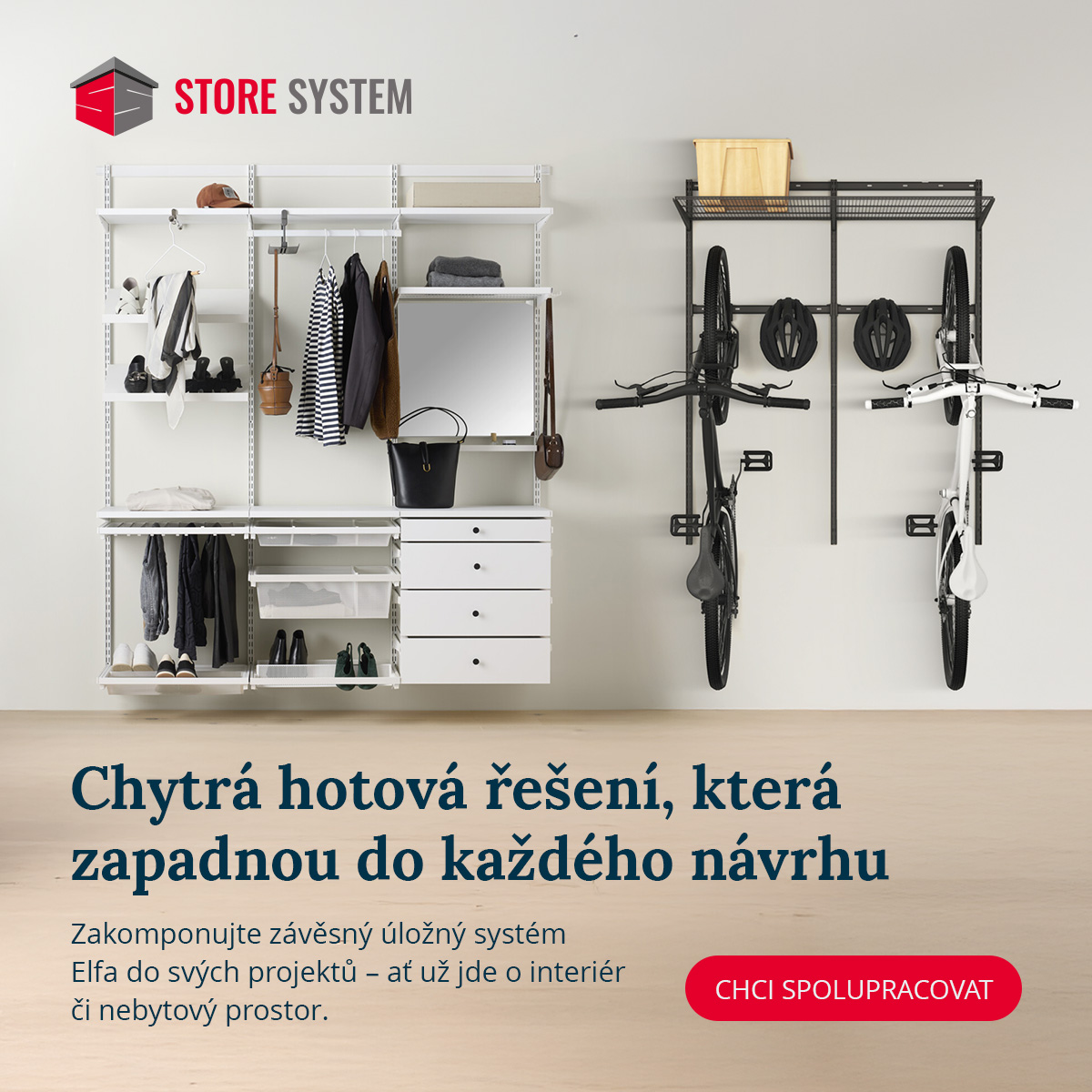 STORE SYSTEM, s.r.o. | Elfa CZ & SK foto 5
