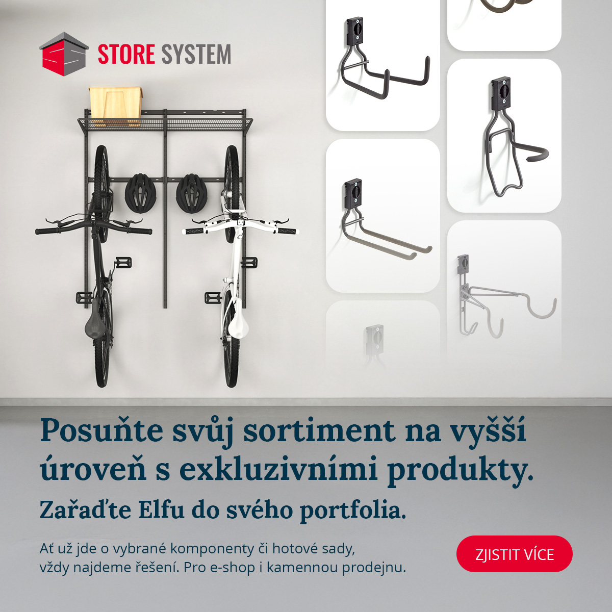 STORE SYSTEM, s.r.o. | Elfa CZ & SK foto 6