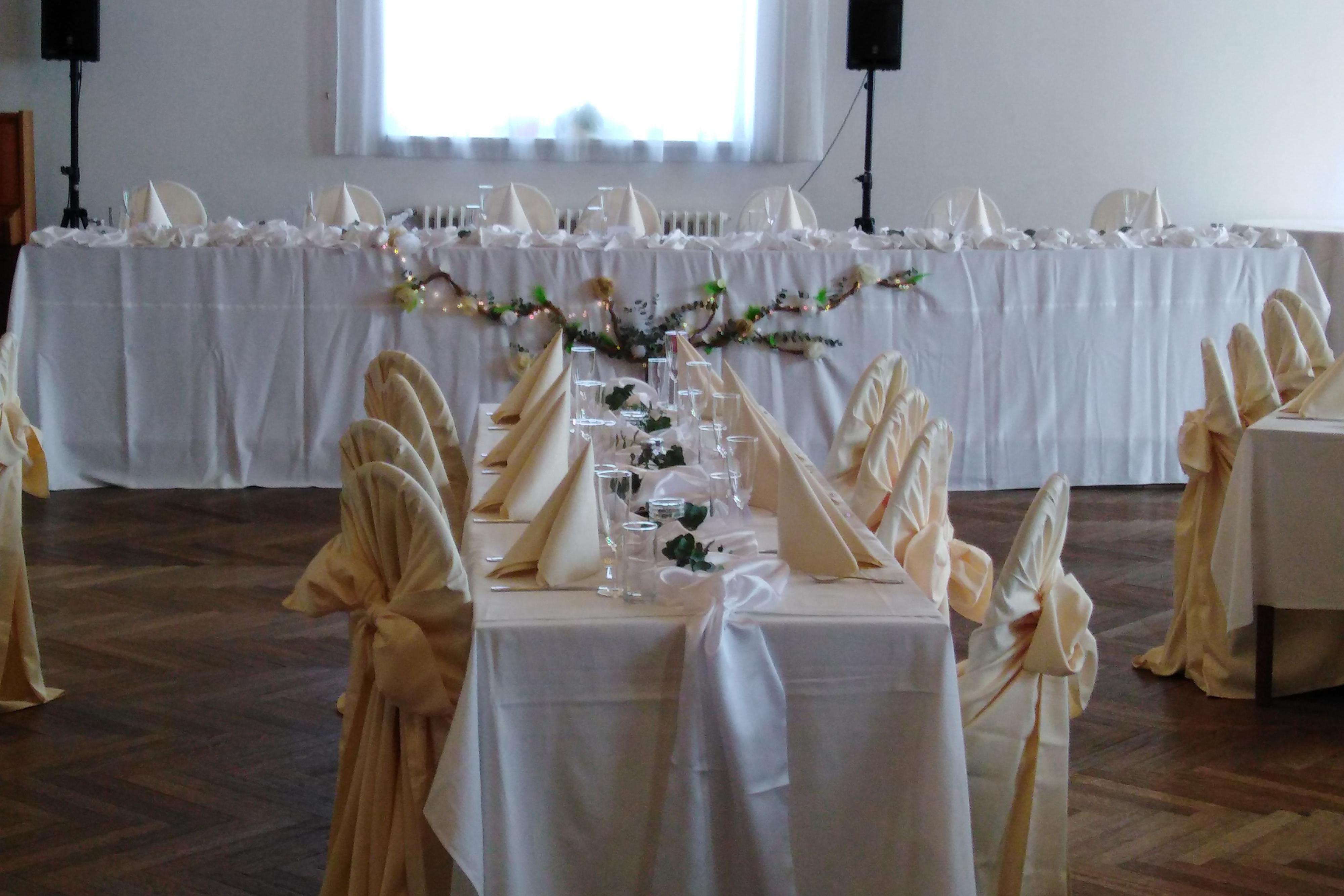 Rodinné oslavy, svatby