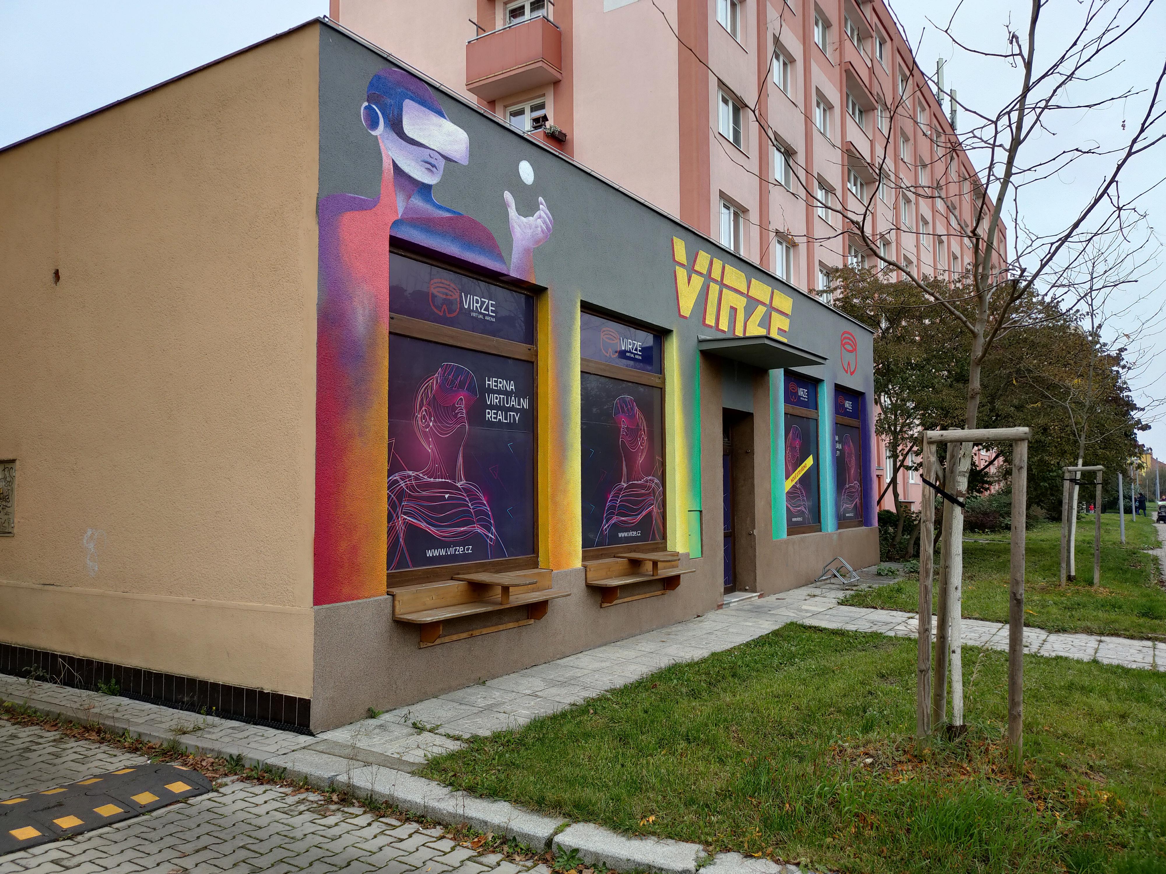 Virze - herna virtuální reality foto 6