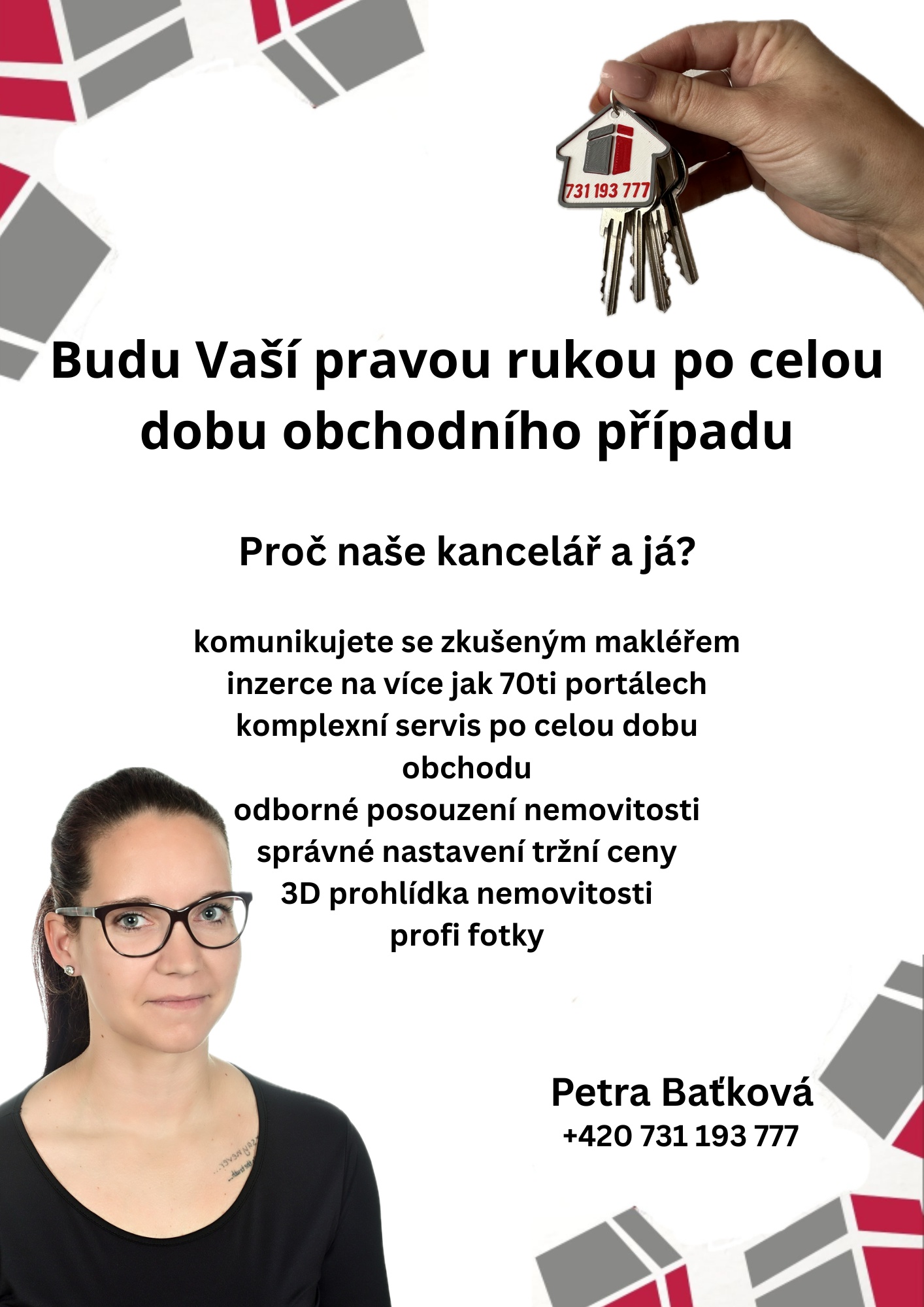 Realitní makléř Petra Baťková foto 2