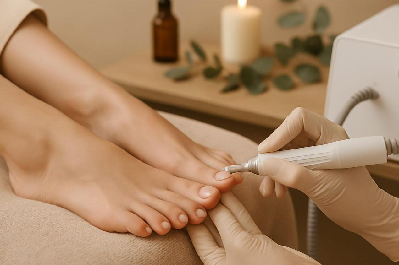 Pedikúra - Tereza Klusoňová