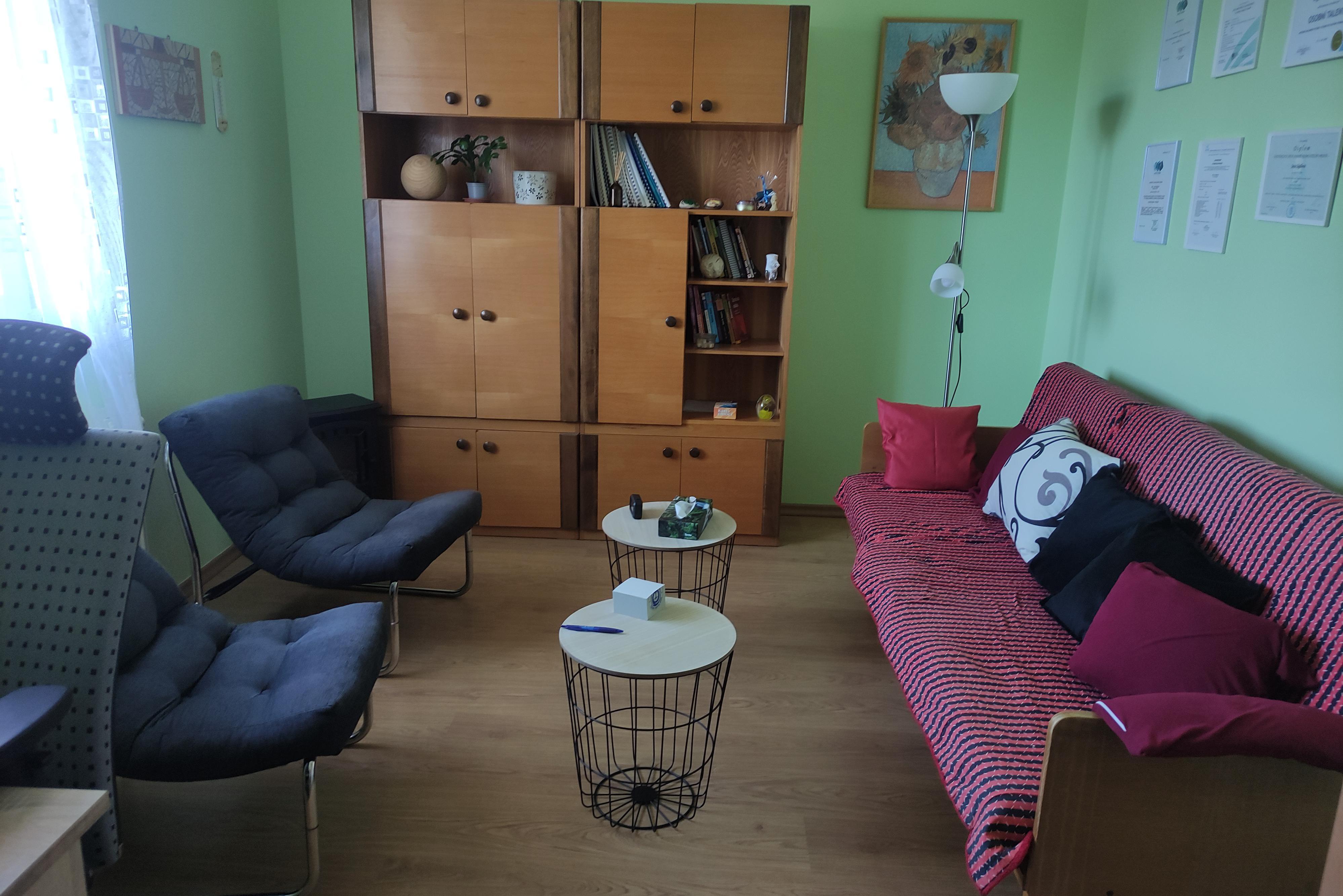 Poradenská psychoterapie s Mgr. Jana Sajdlová