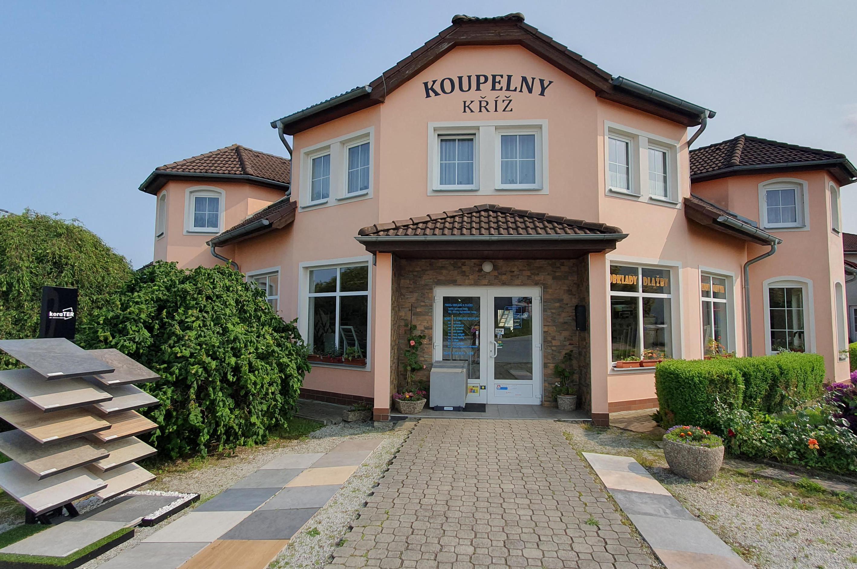 Koupelny Kříž Dačice