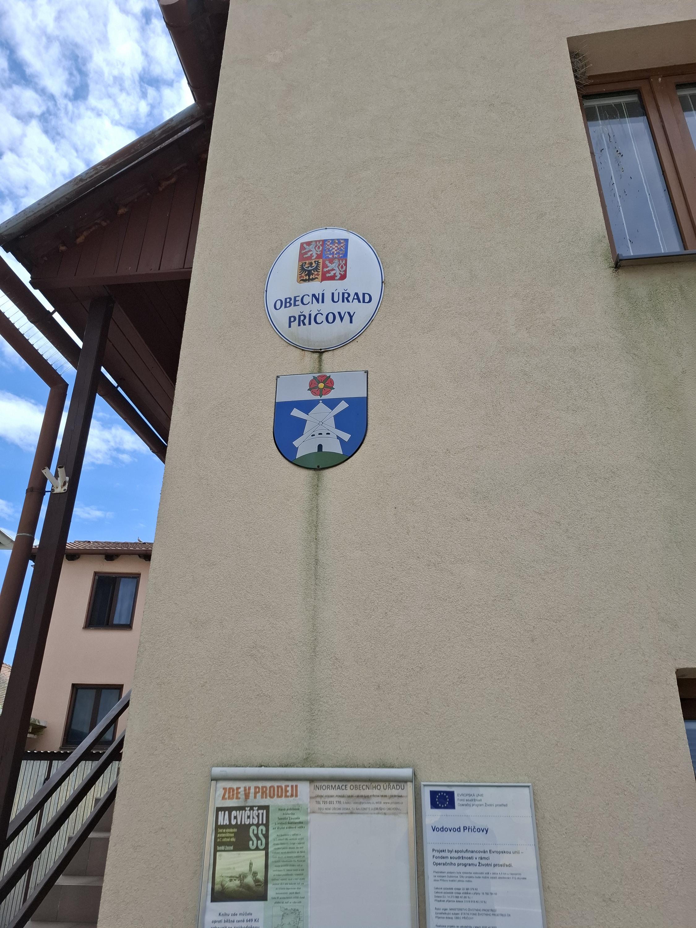 Příčovy - obecní úřad foto 4