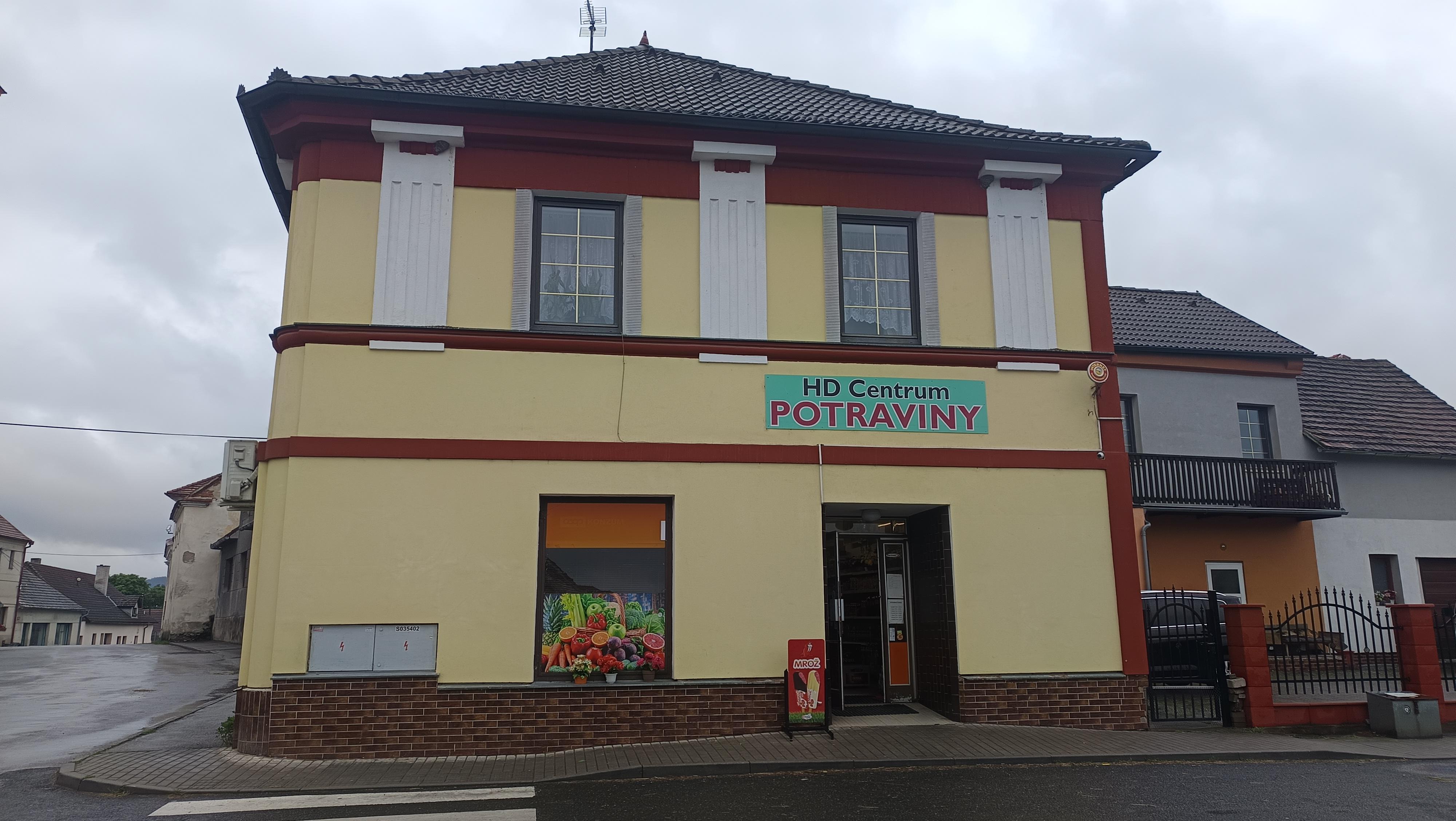 HD centrum potraviny