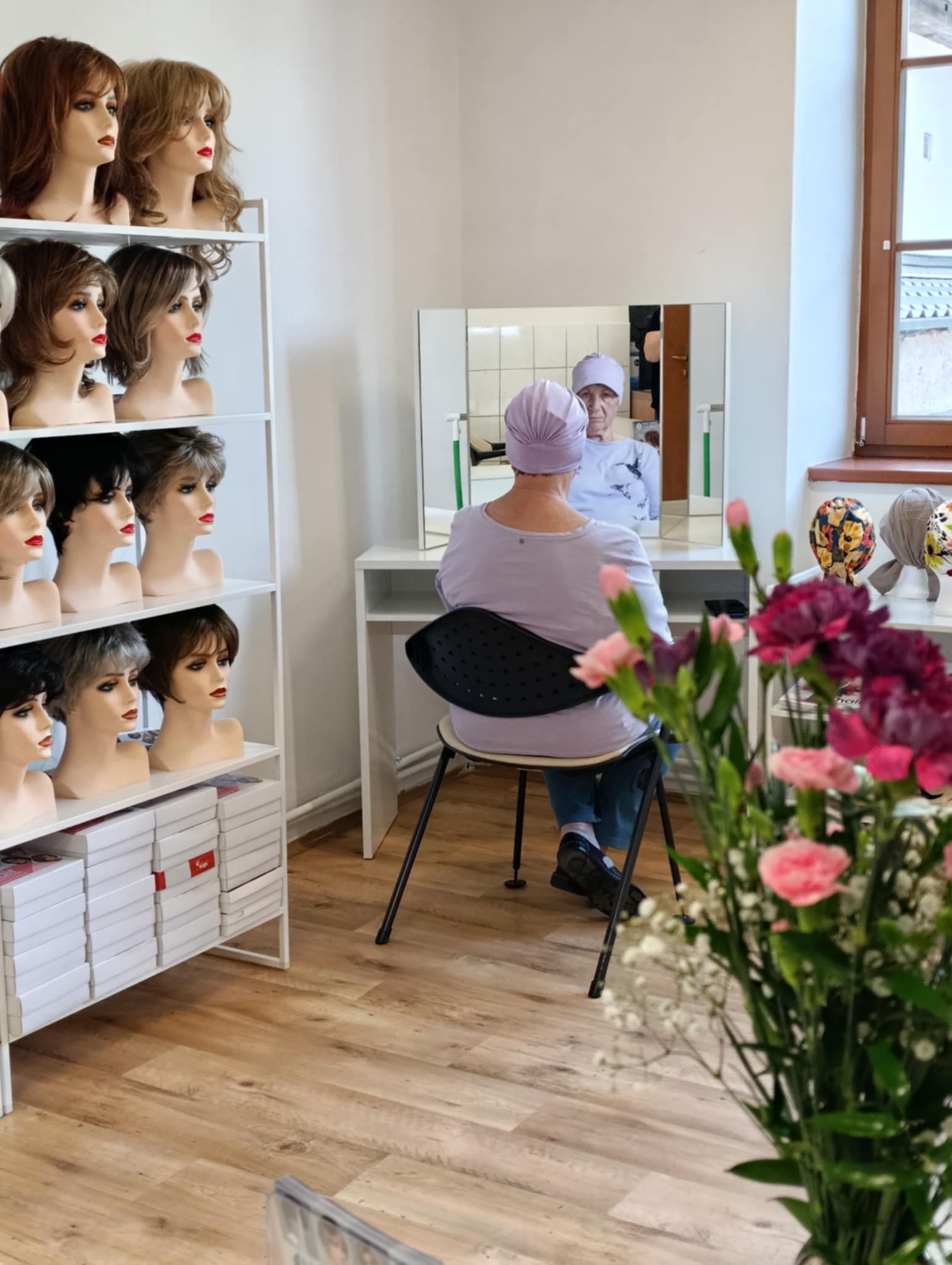 Paruky salon Rygulová Bruntál foto 2