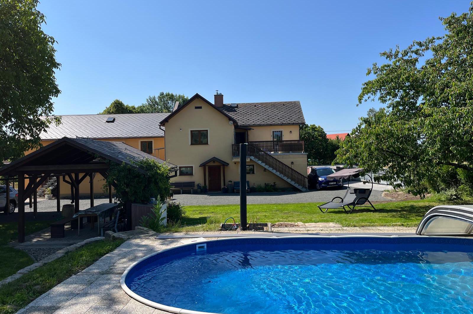 Apartmány Žlutý dům