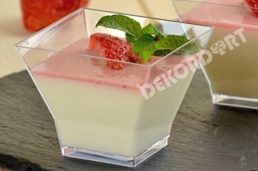 Domácí panna cotta - snadno a rychle
