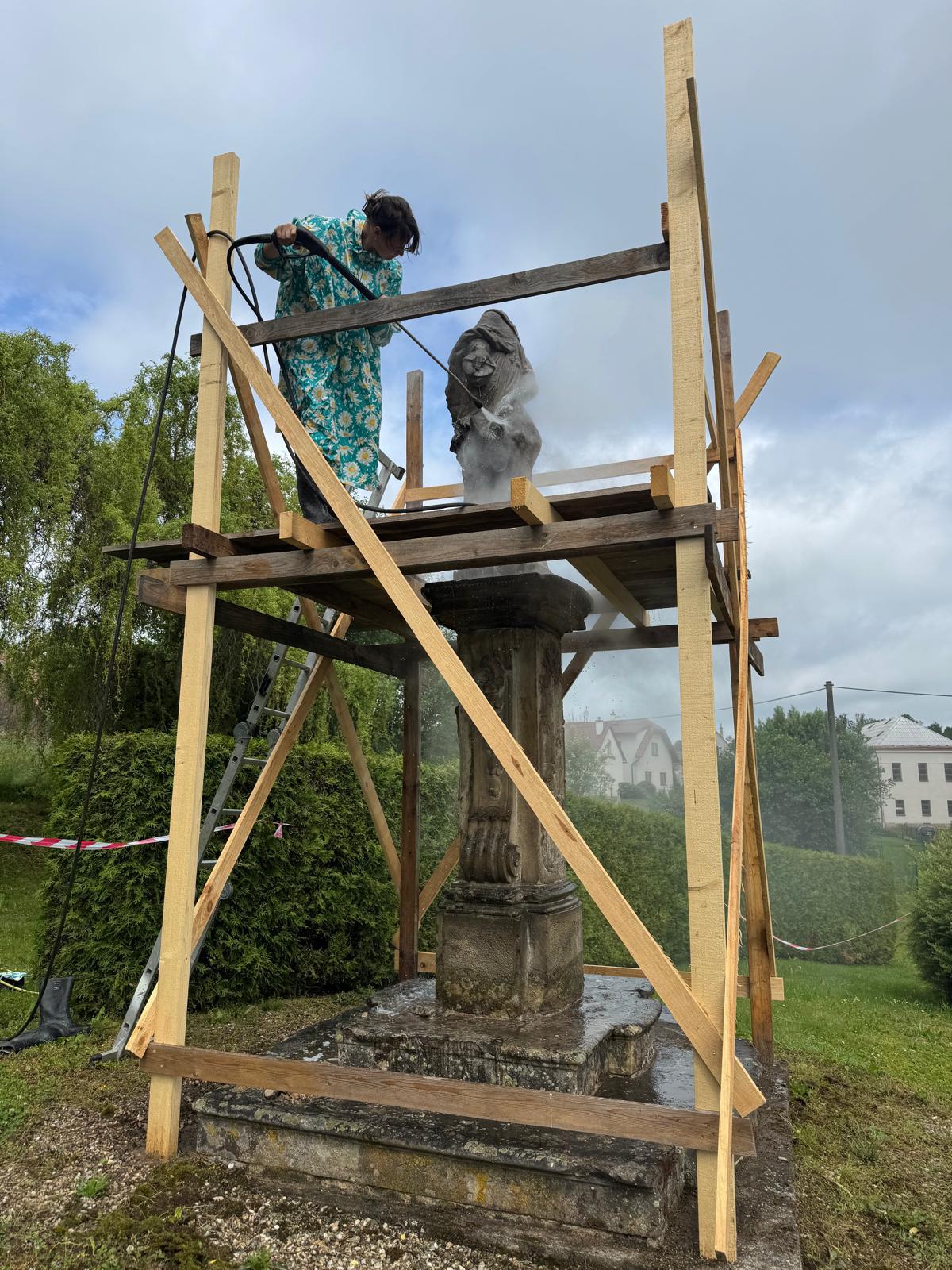 Restaurování, MgA. Kateřina Šibravová foto 4