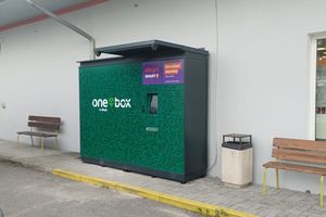 Company graphic One Box by Allegro