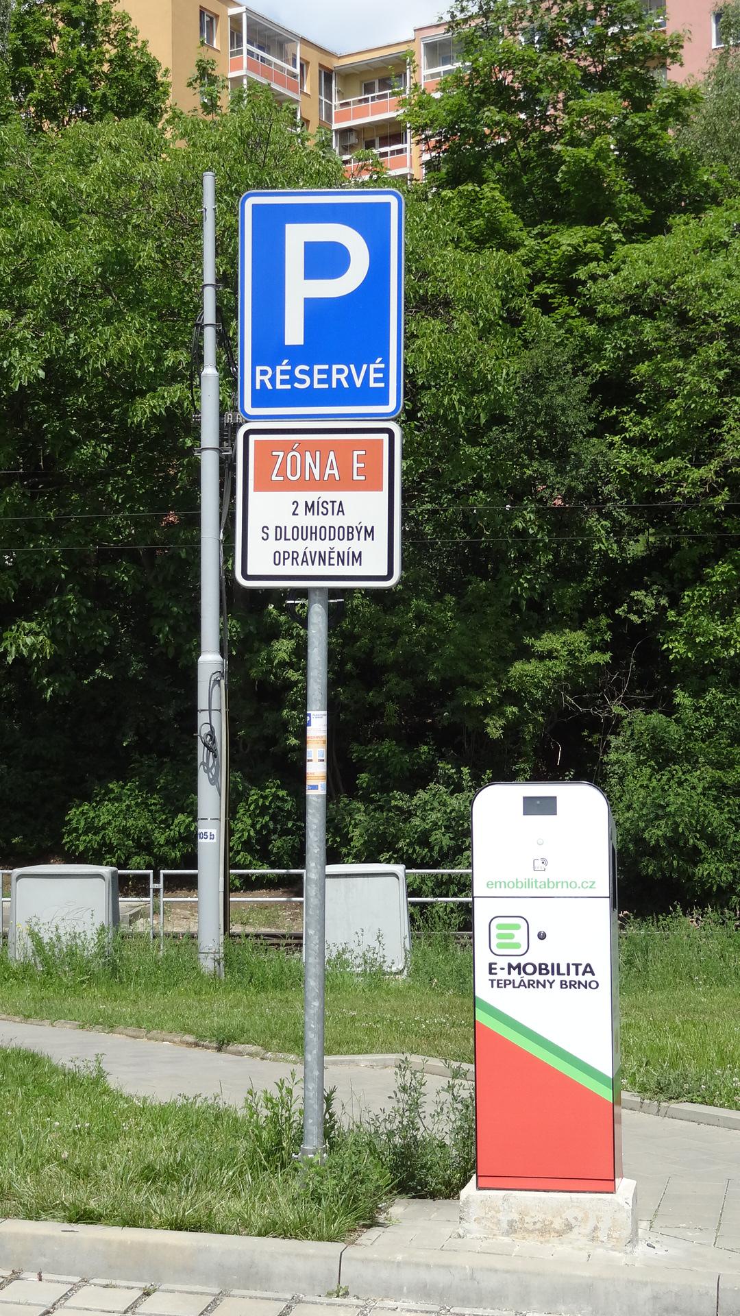 Teplárny Brno, a.s. - nabíjecí stanice foto 2