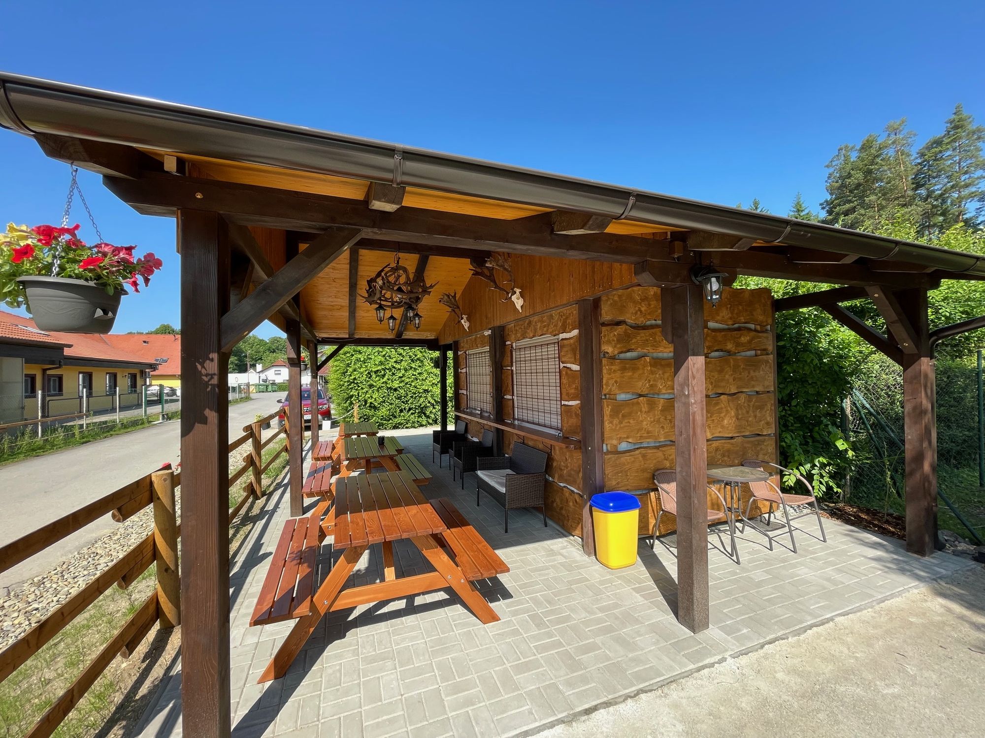 Občerstvení u jelení farmy foto 5