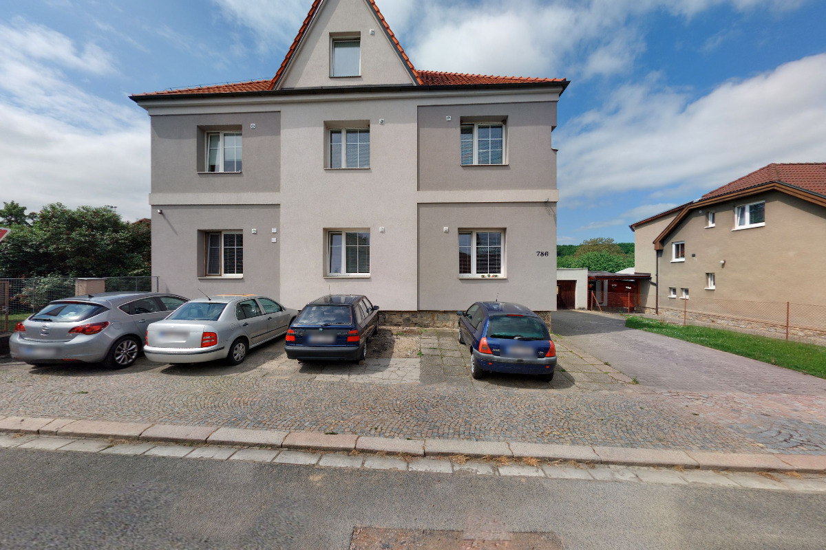 Ubytování Vrchlického