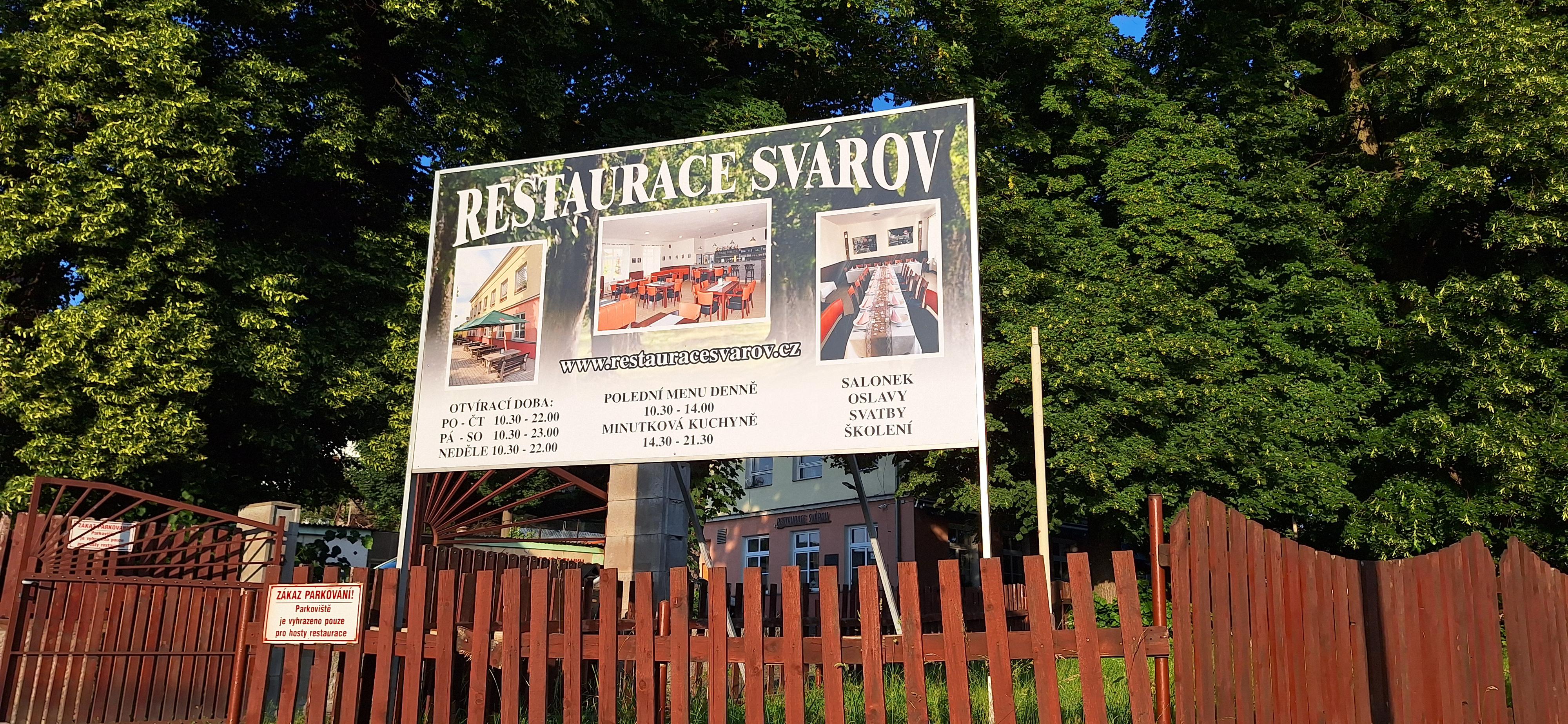 Restaurace Svárov foto 2