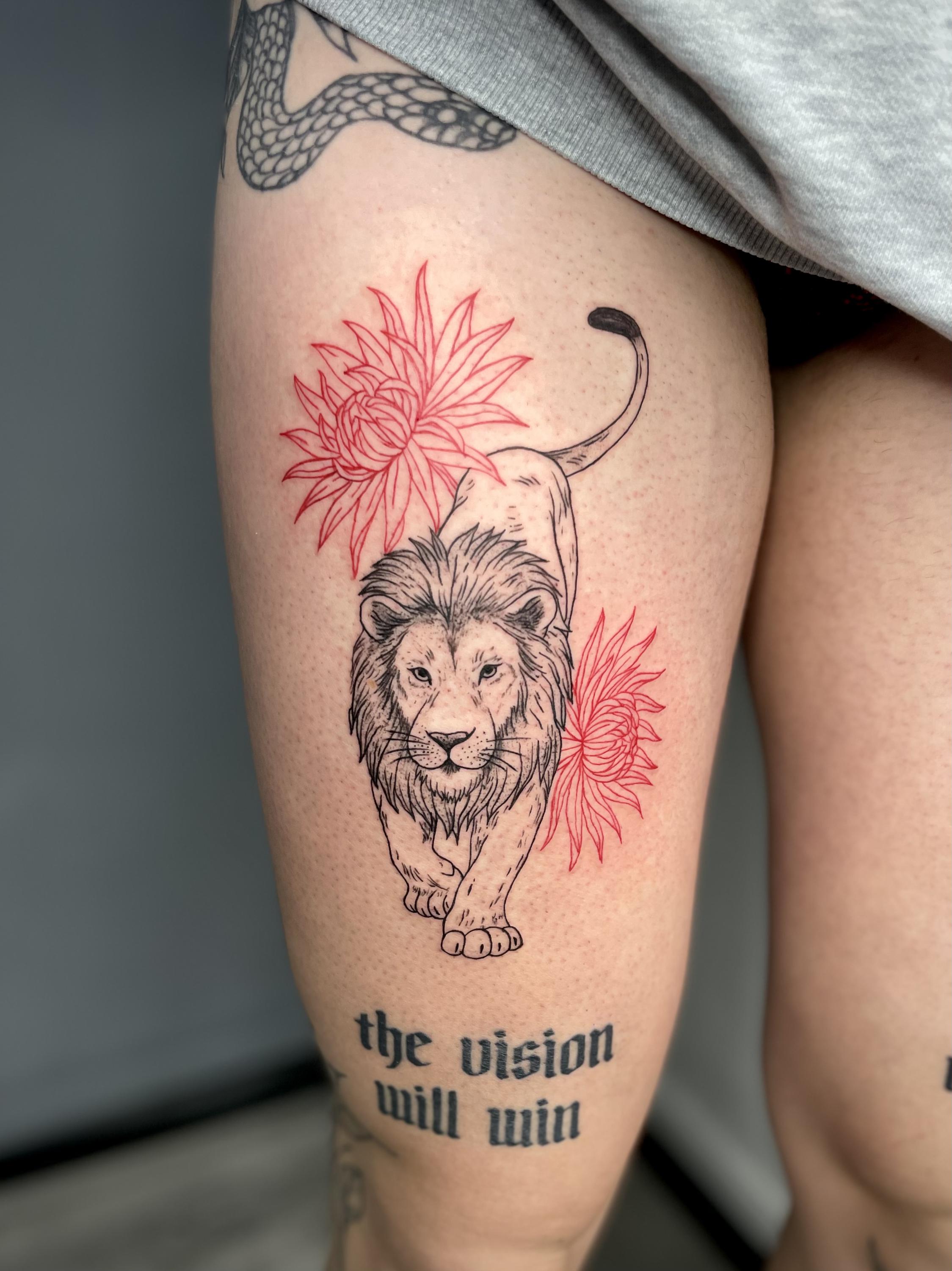 Inkoustovka Tattoo - Patricie Nejedlá foto 2