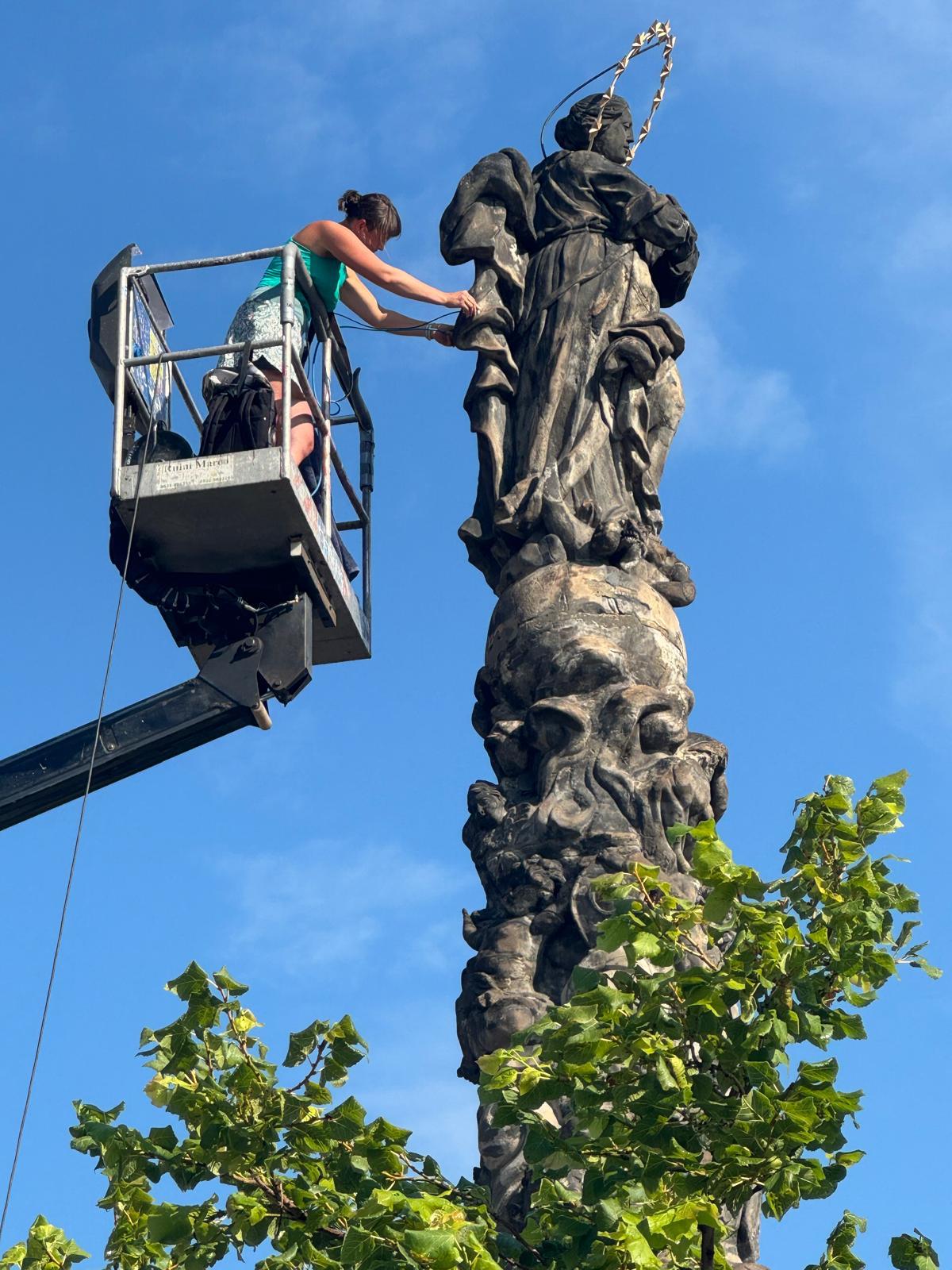 Restaurování, MgA. Kateřina Šibravová foto 2