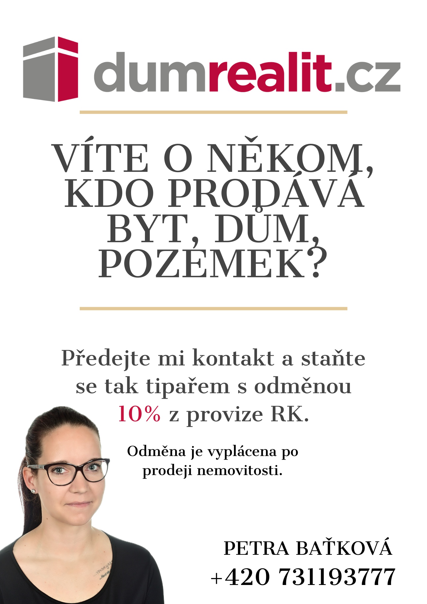 Realitní makléř Petra Baťková foto 3