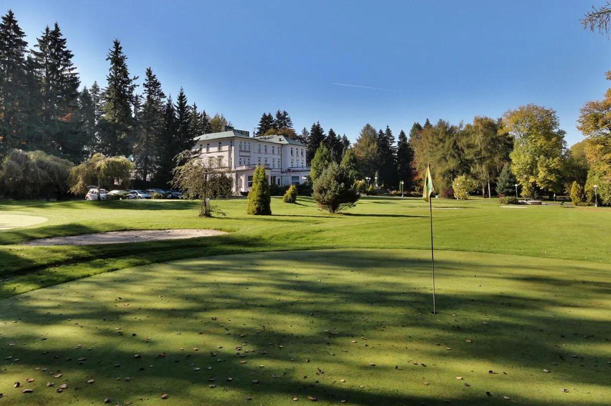 Parkhotel Golf Mariánské Lázně, a.s.