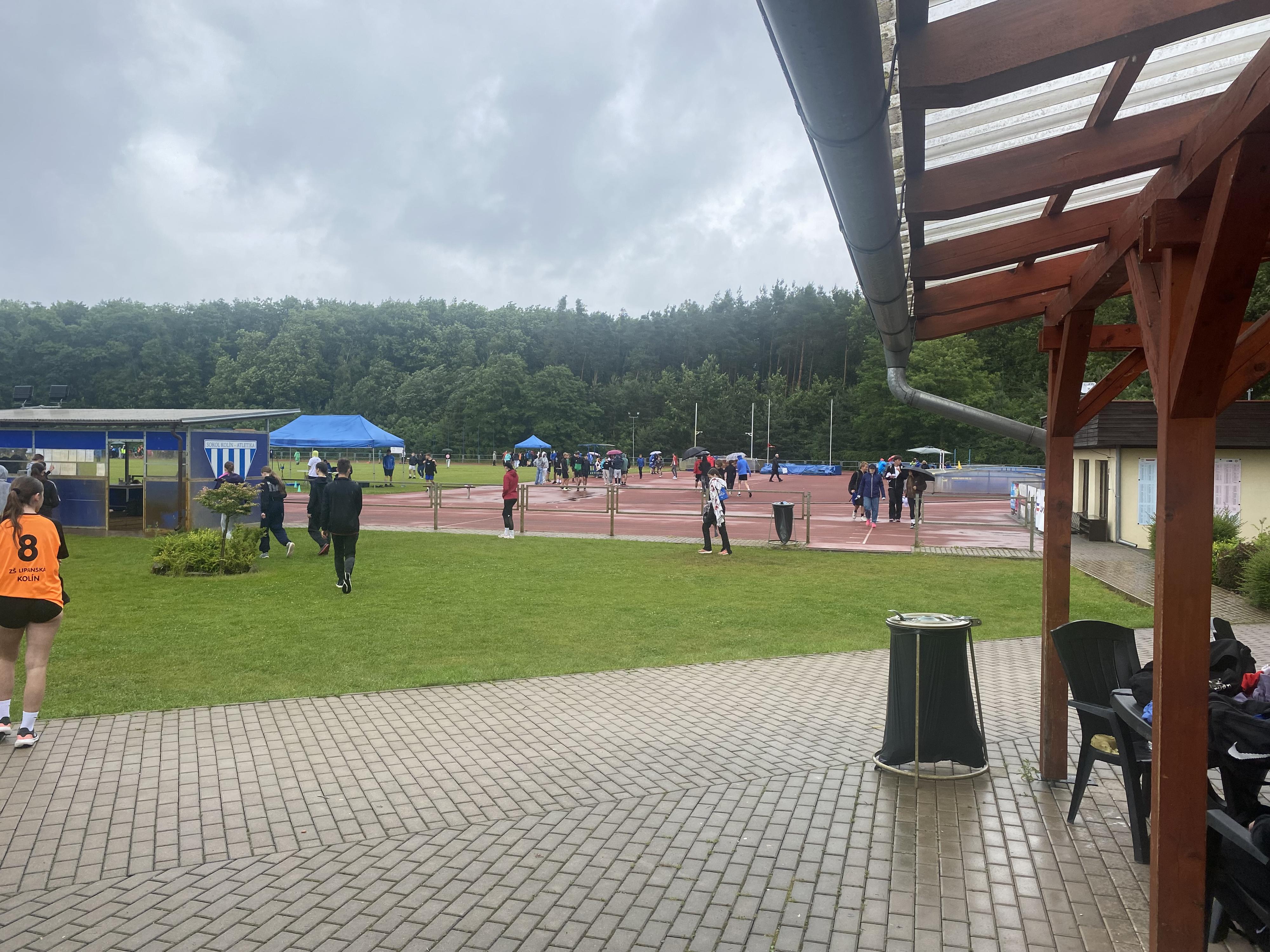 Atletický stadion Kolín foto 4