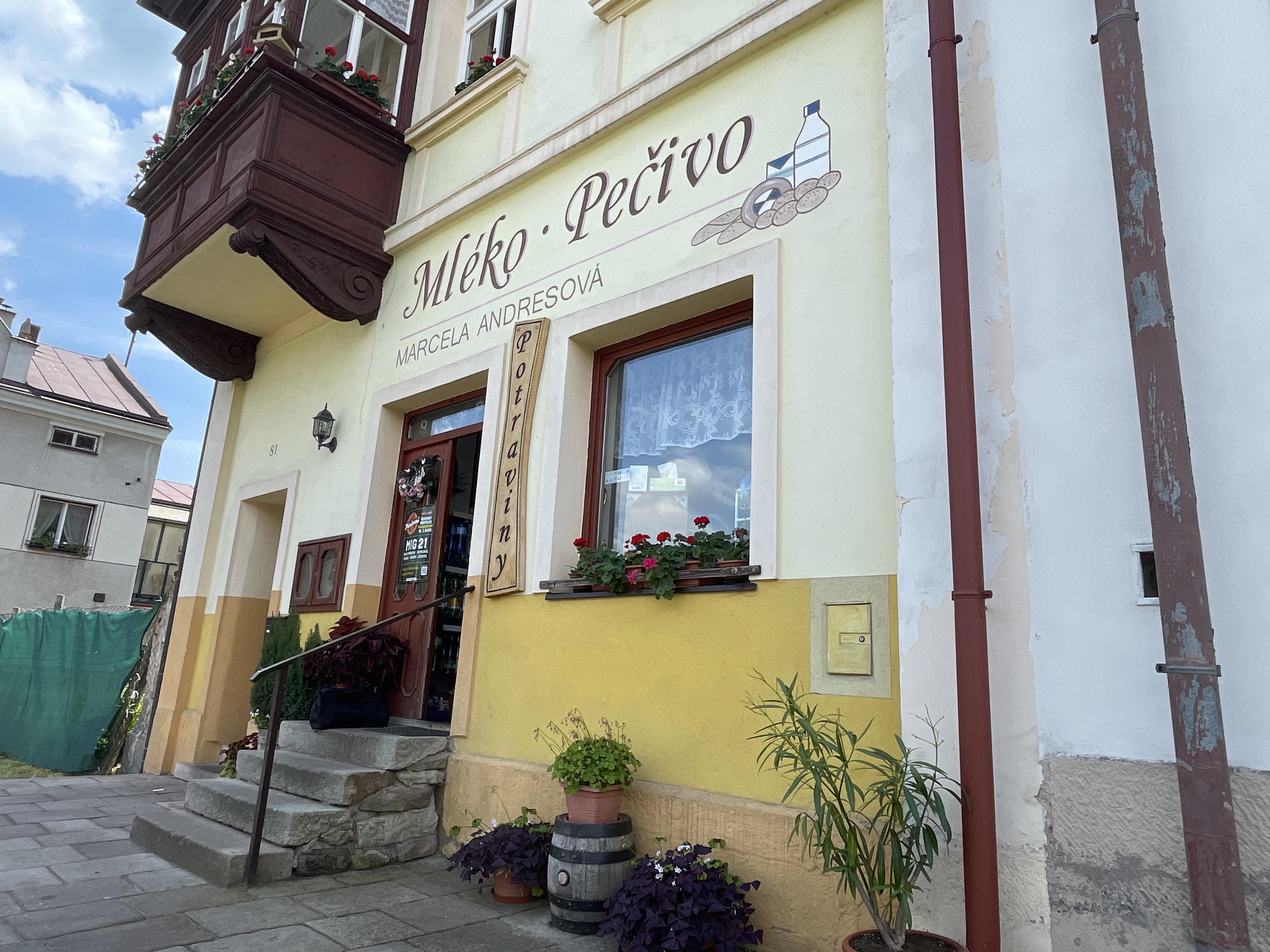 Smíšené zboží Stárkov