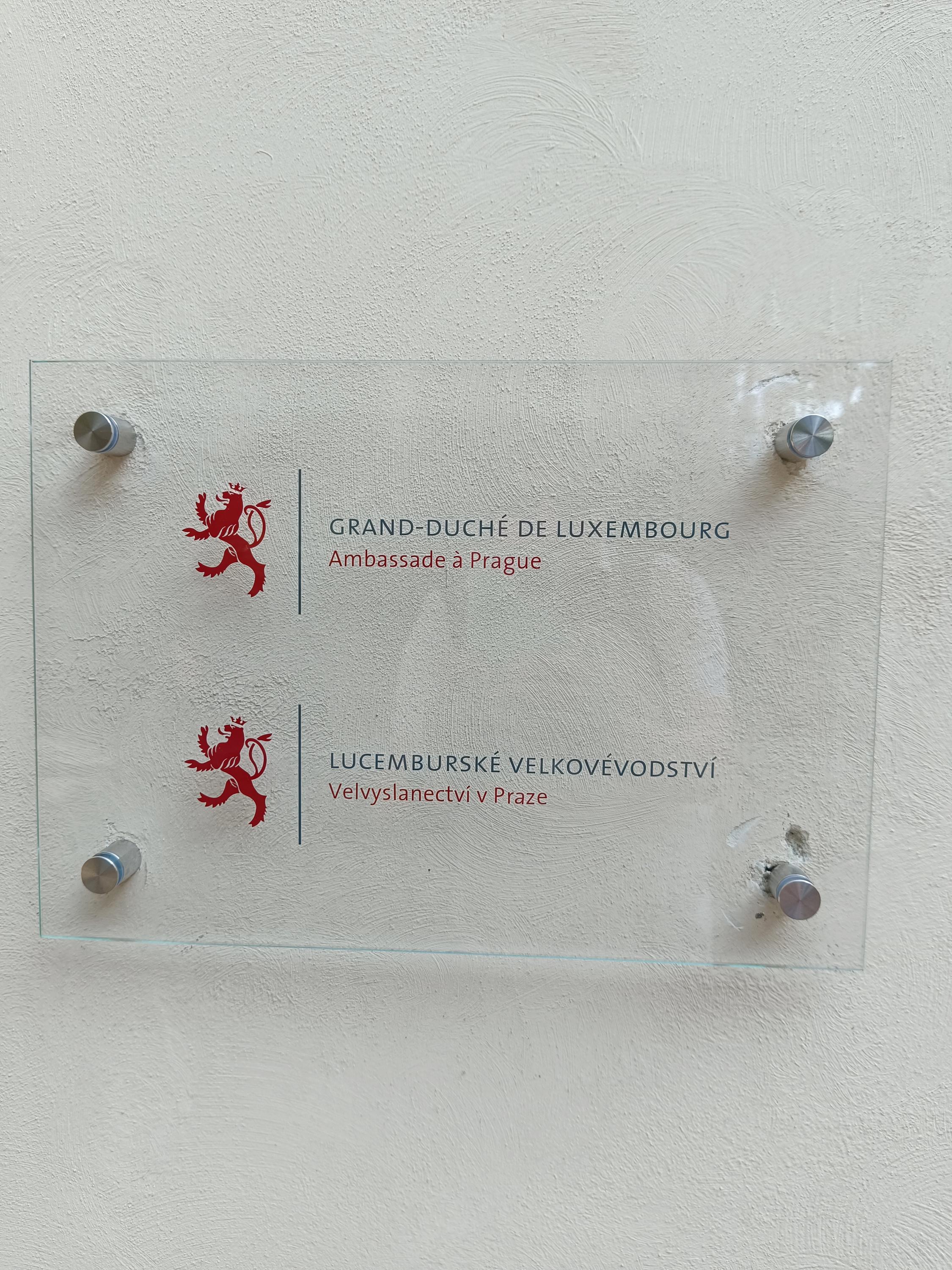 Lucembursko - Velvyslanectví Lucemburského velkovévodství foto 4