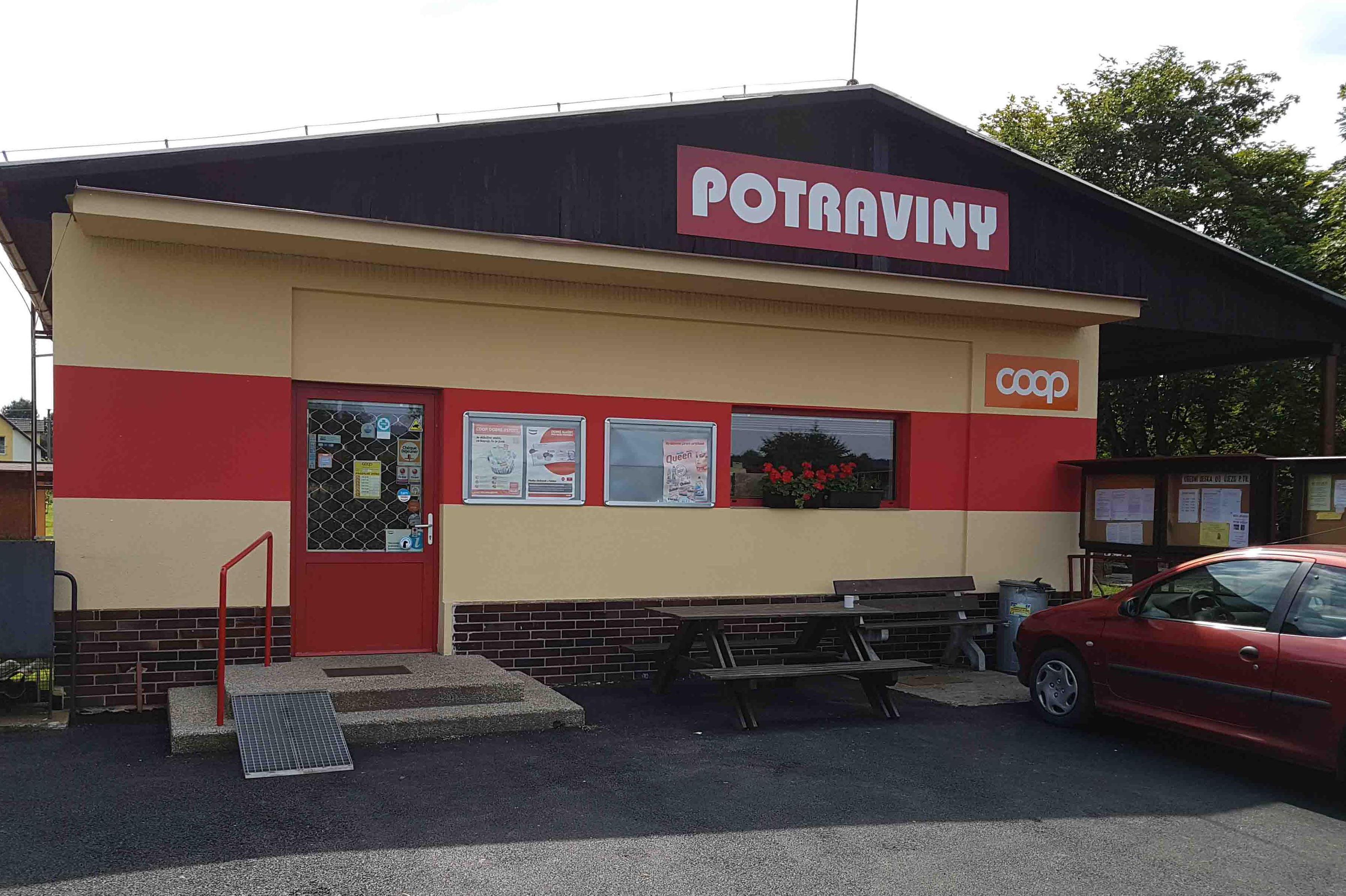 Jednota, spotřební družstvo Nová Paka - COOP