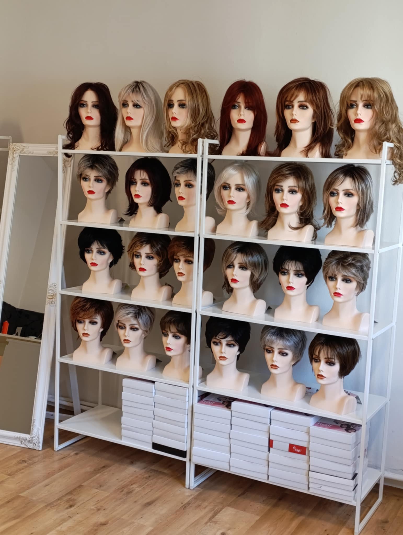 Paruky salon Rygulová Bruntál foto 3