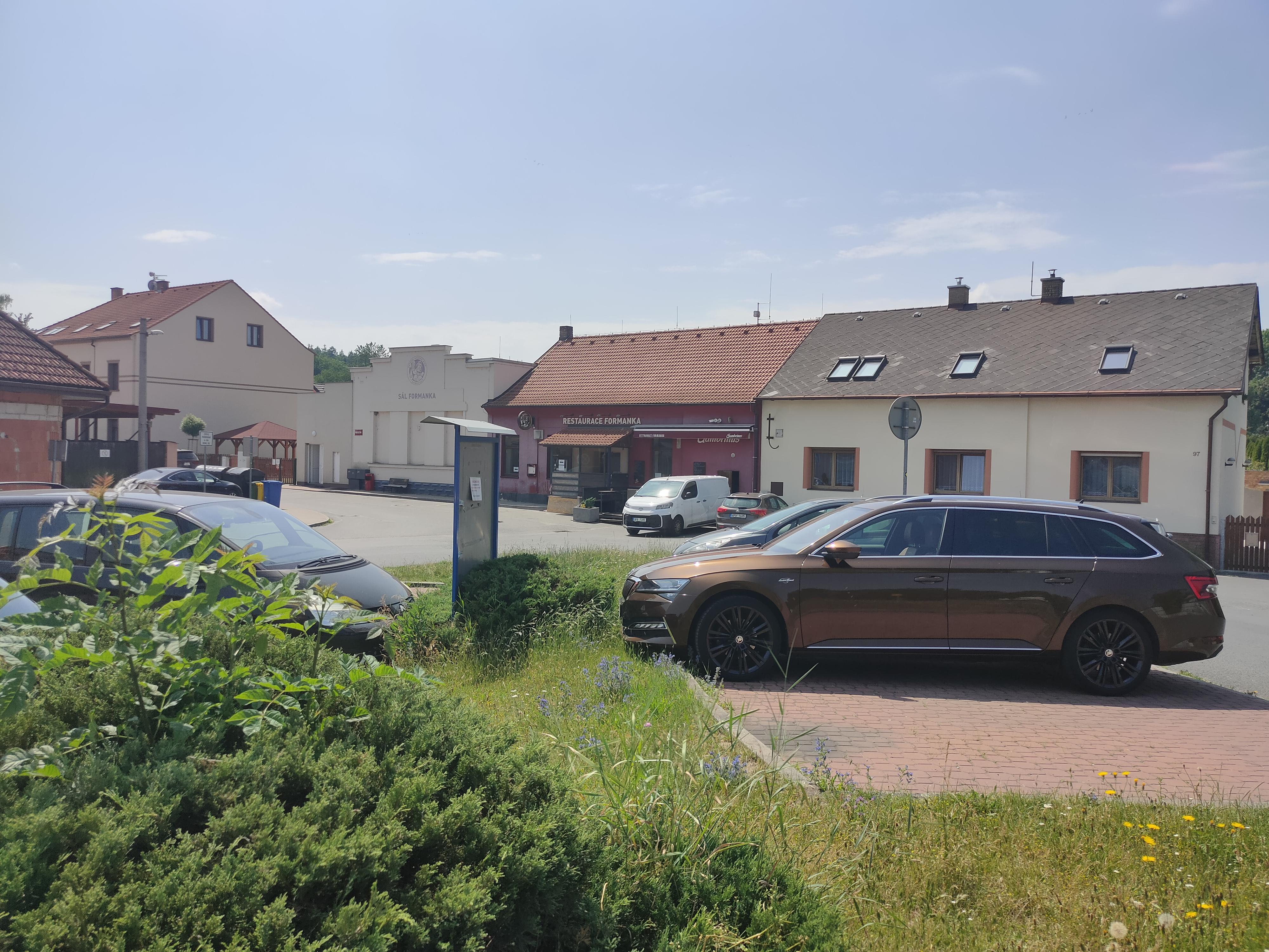 Formanka Vejprnice / Restaurace