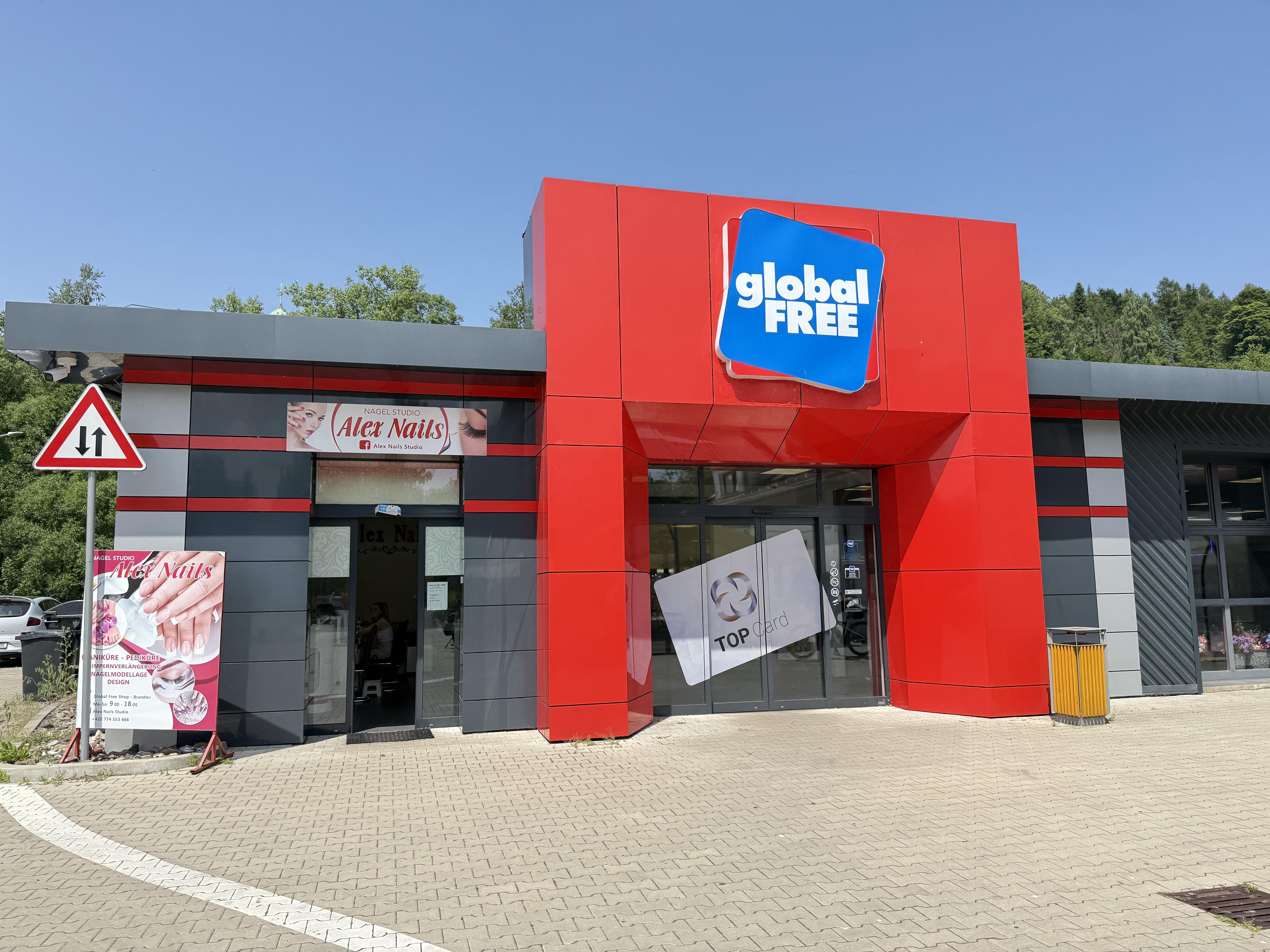 Global Free Shop Brandov foto 5