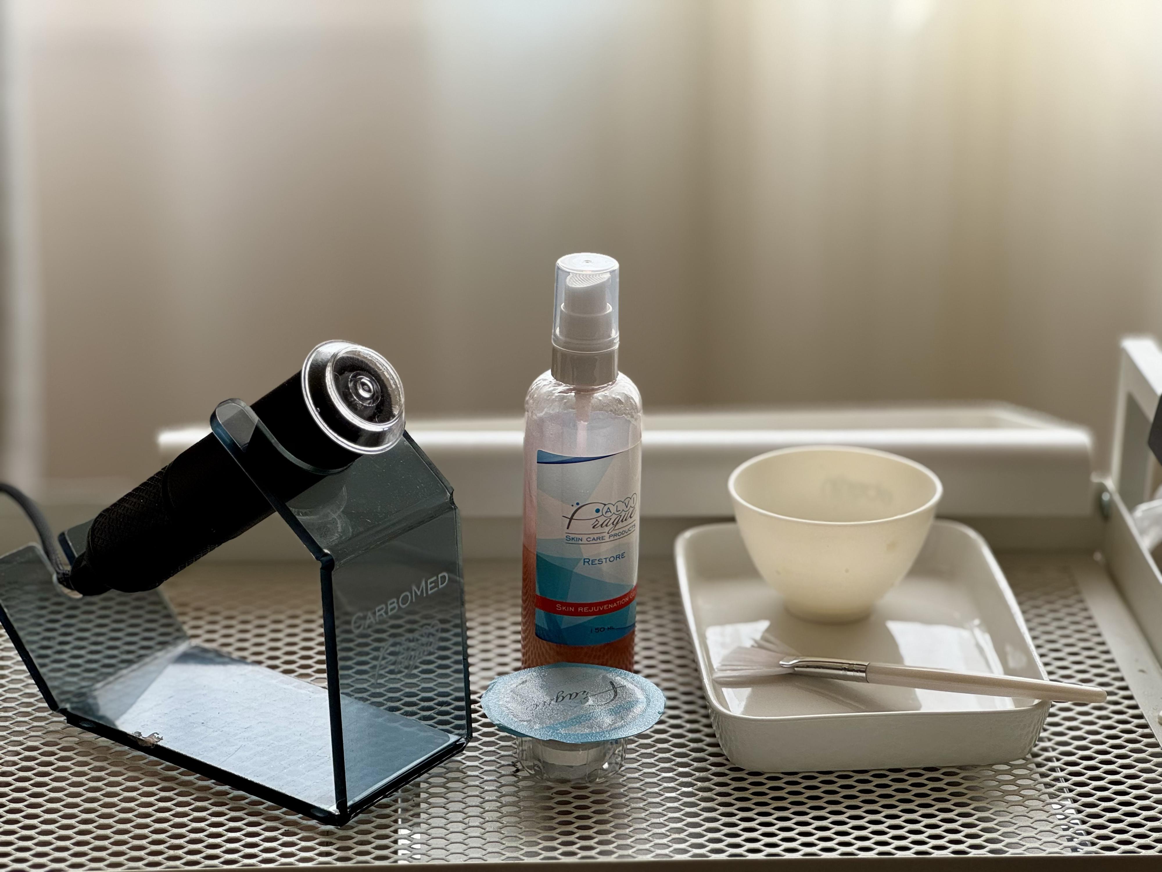 Karboxyterapie - ošetření pro okysličení pleti