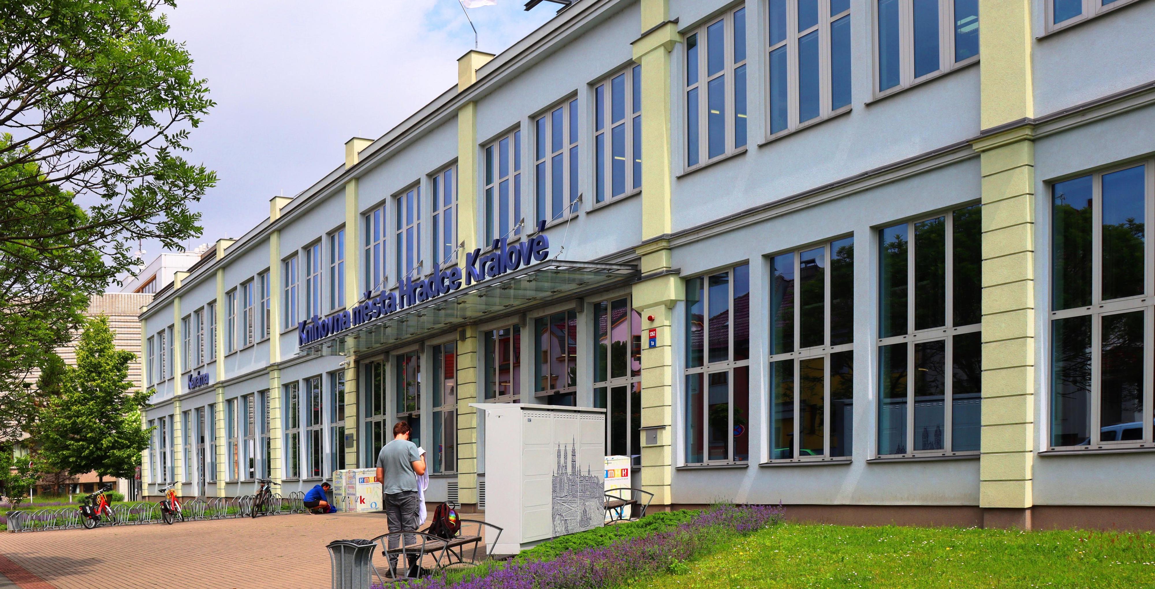 Knihovna města Hradce Králové foto 5